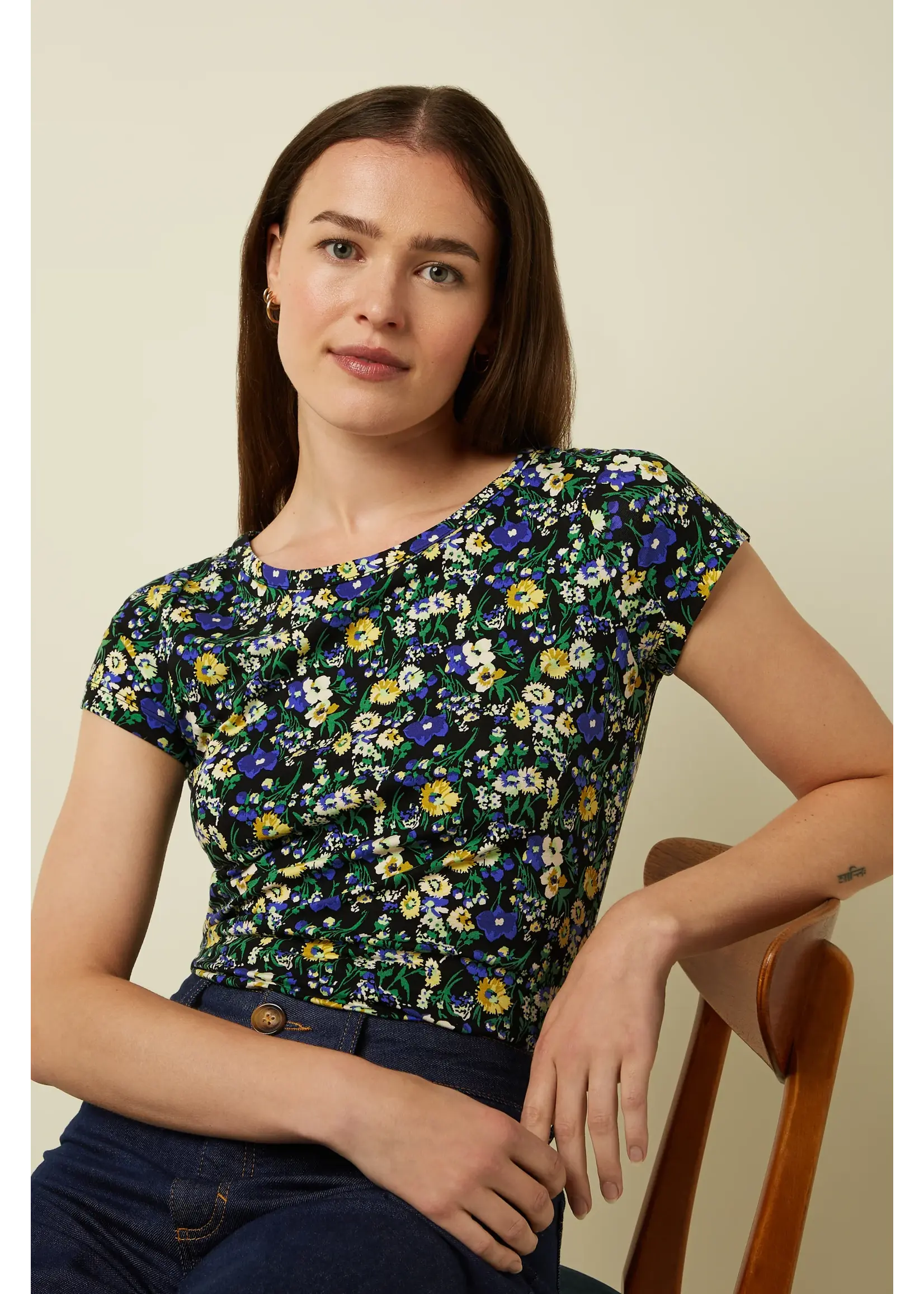 KING LOUIE KING LOUIE LILY TEE SENORA 10549