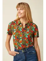 KING LOUIE KING LOUIE MAISIE BLOUSE PUERTO 10614