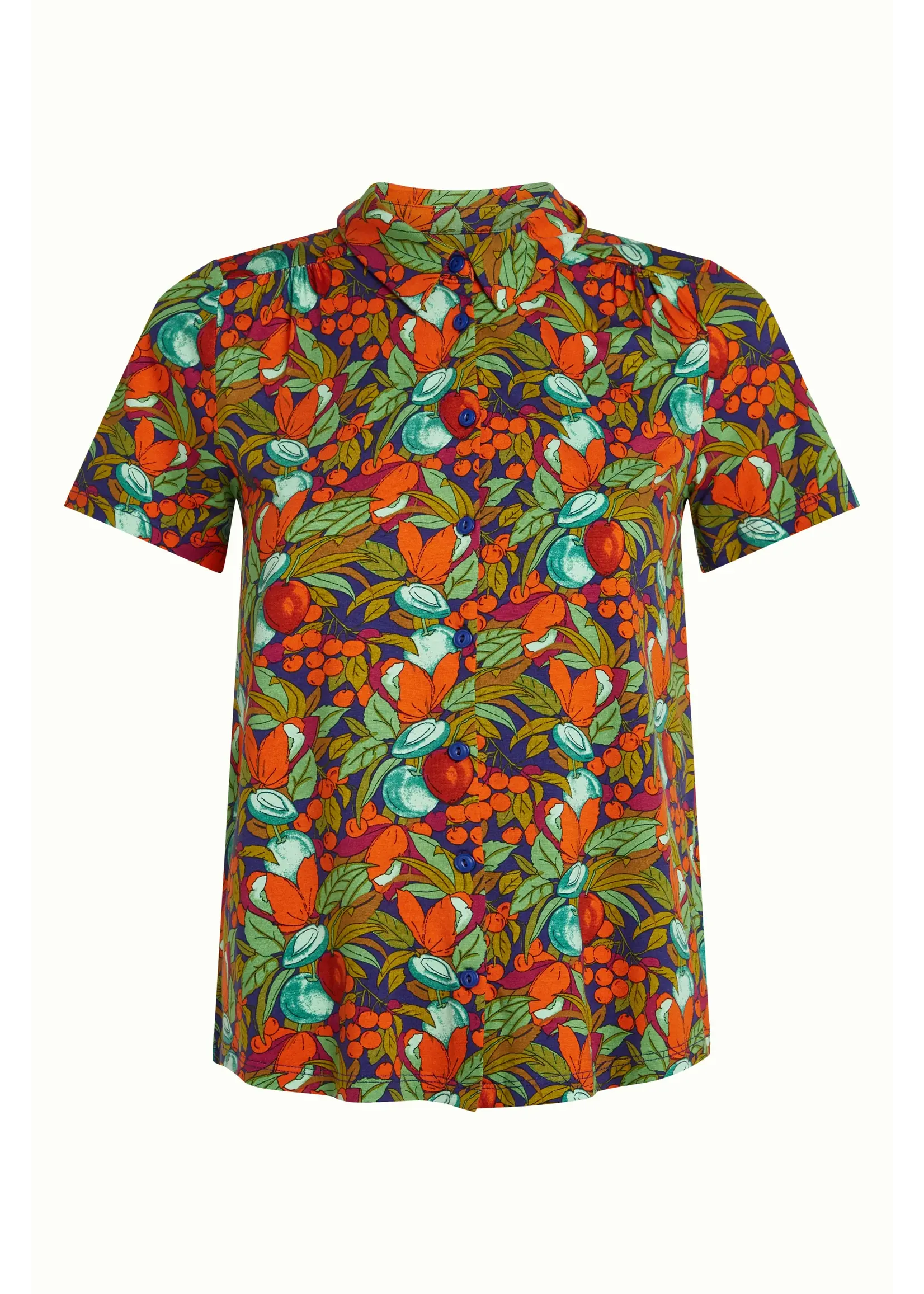 KING LOUIE KING LOUIE MAISIE BLOUSE PUERTO 10614