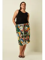 KING LOUIE KING LOUIE LOLA BUTTON SKIRT TROPEZ 10349