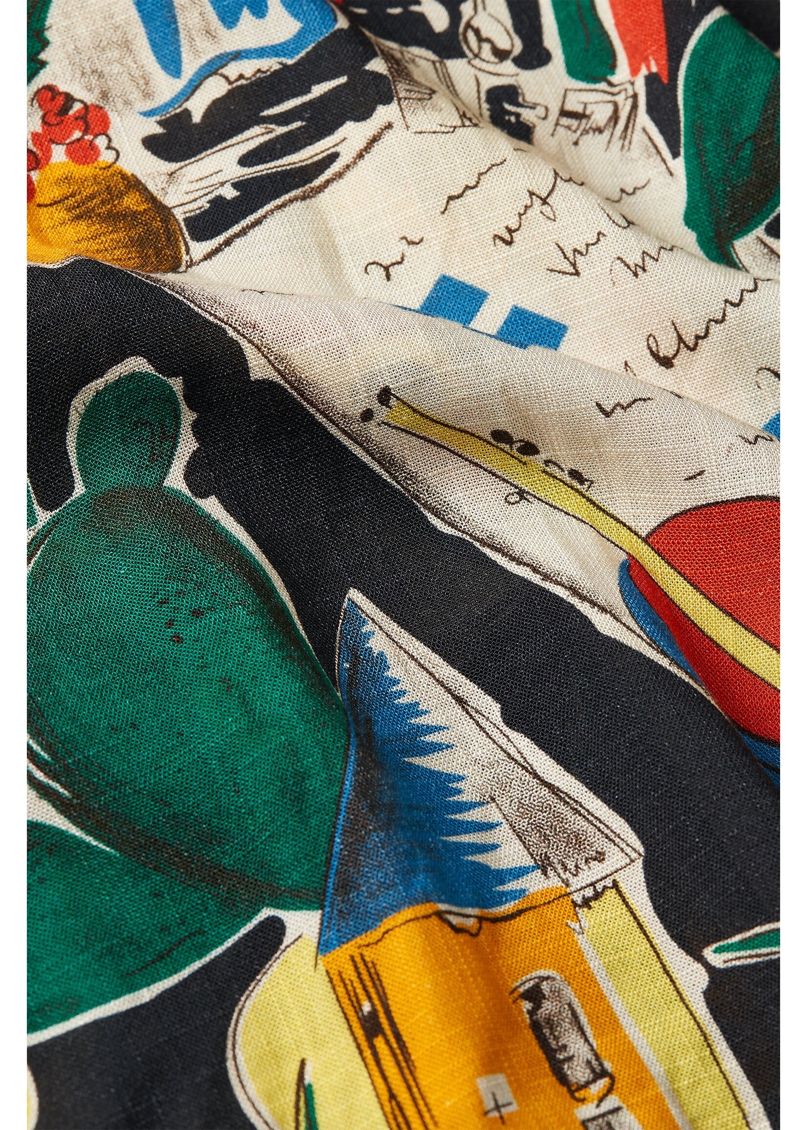 KING LOUIE KING LOUIE LOLA BUTTON SKIRT TROPEZ 10349