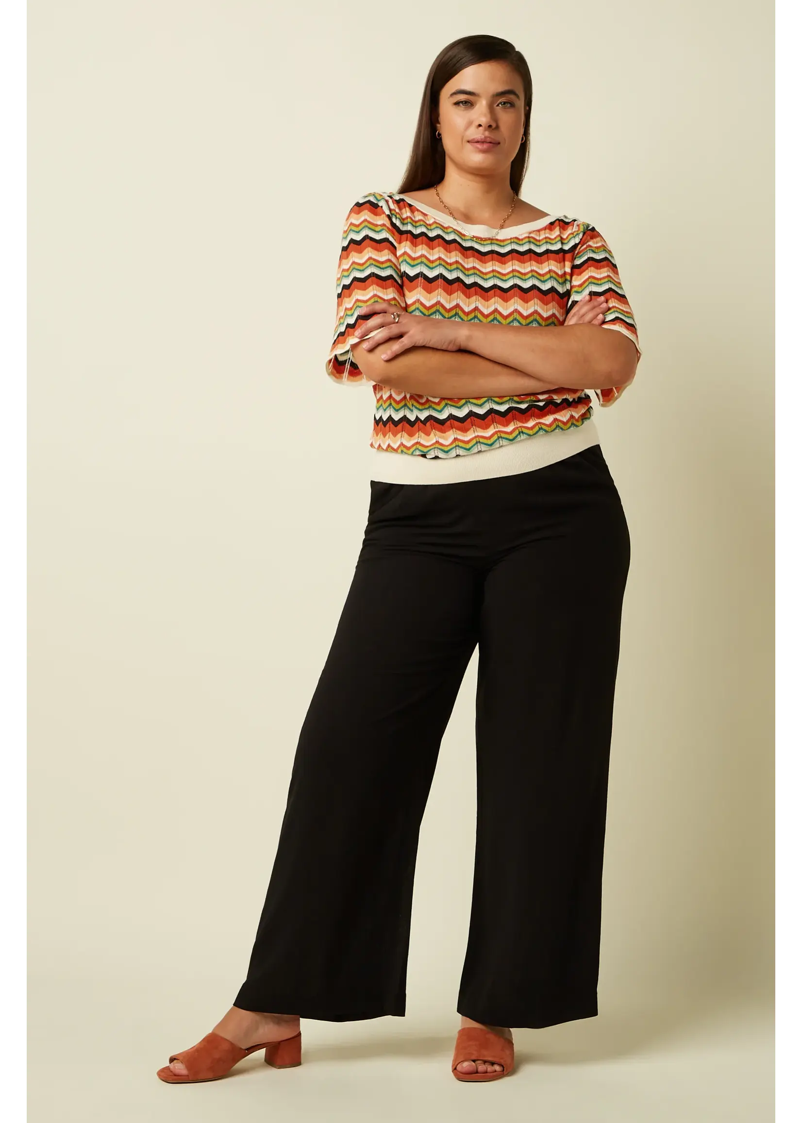 KING LOUIE KING LOUIE IVY TOP WIDE SLEEVE LE ROY 10516