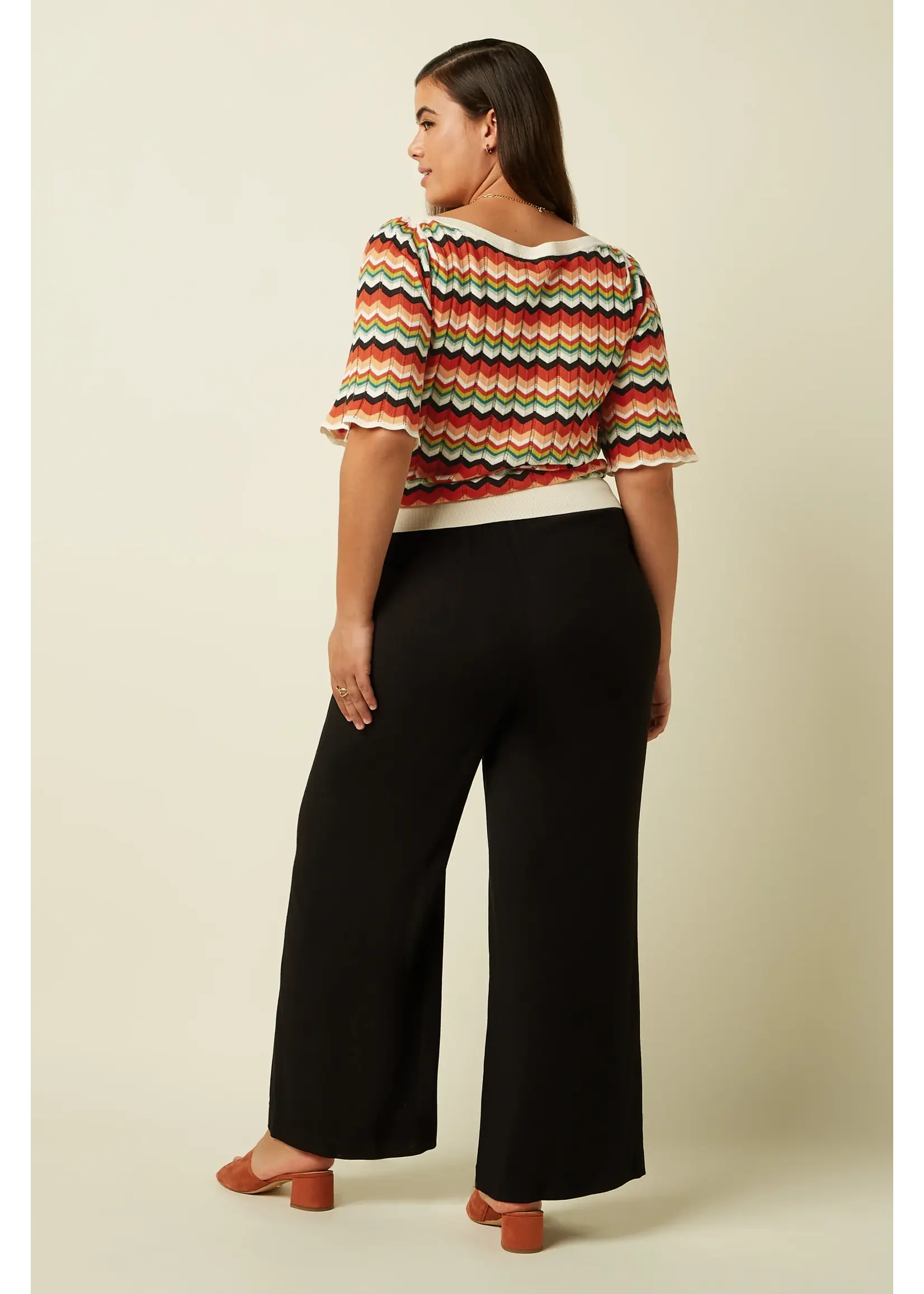 KING LOUIE KING LOUIE IVY TOP WIDE SLEEVE LE ROY 10516