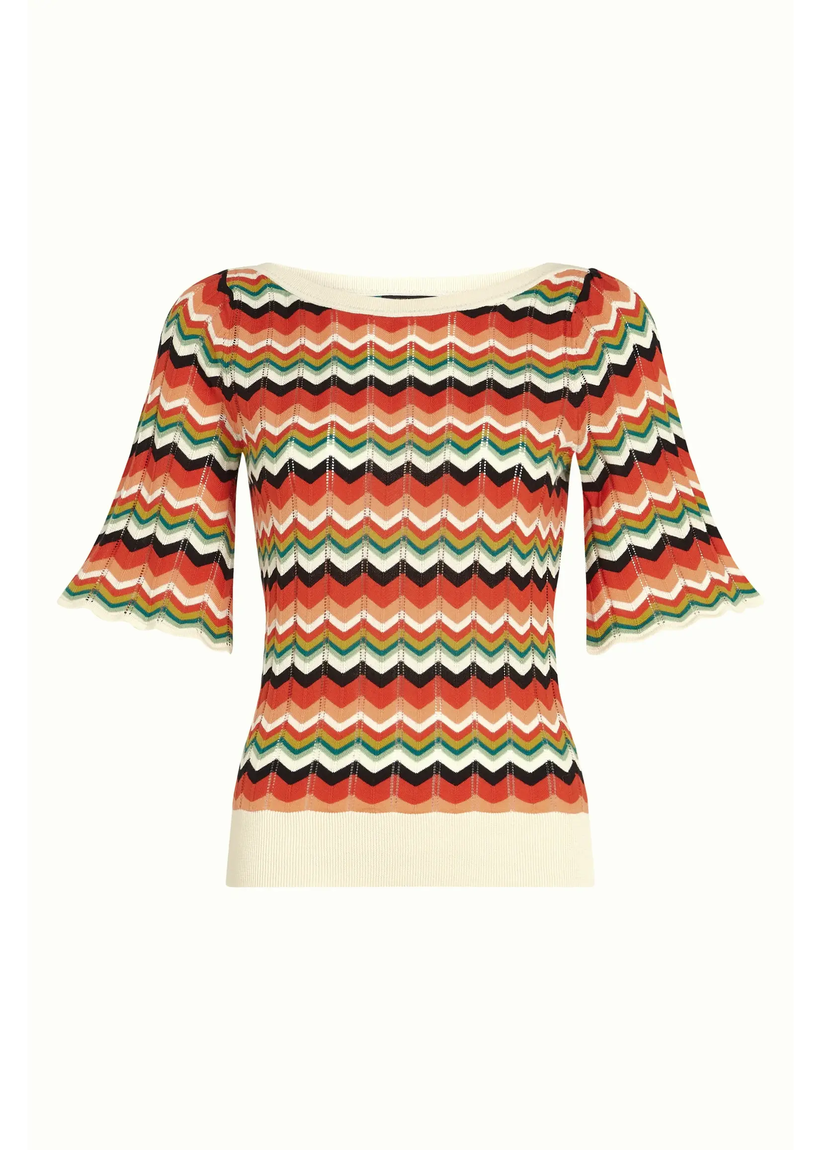 KING LOUIE KING LOUIE IVY TOP WIDE SLEEVE LE ROY 10516