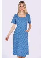 LYKKA DU NORD LYKKA LYKILA DRESS RETRO FLOWER 03261-0035