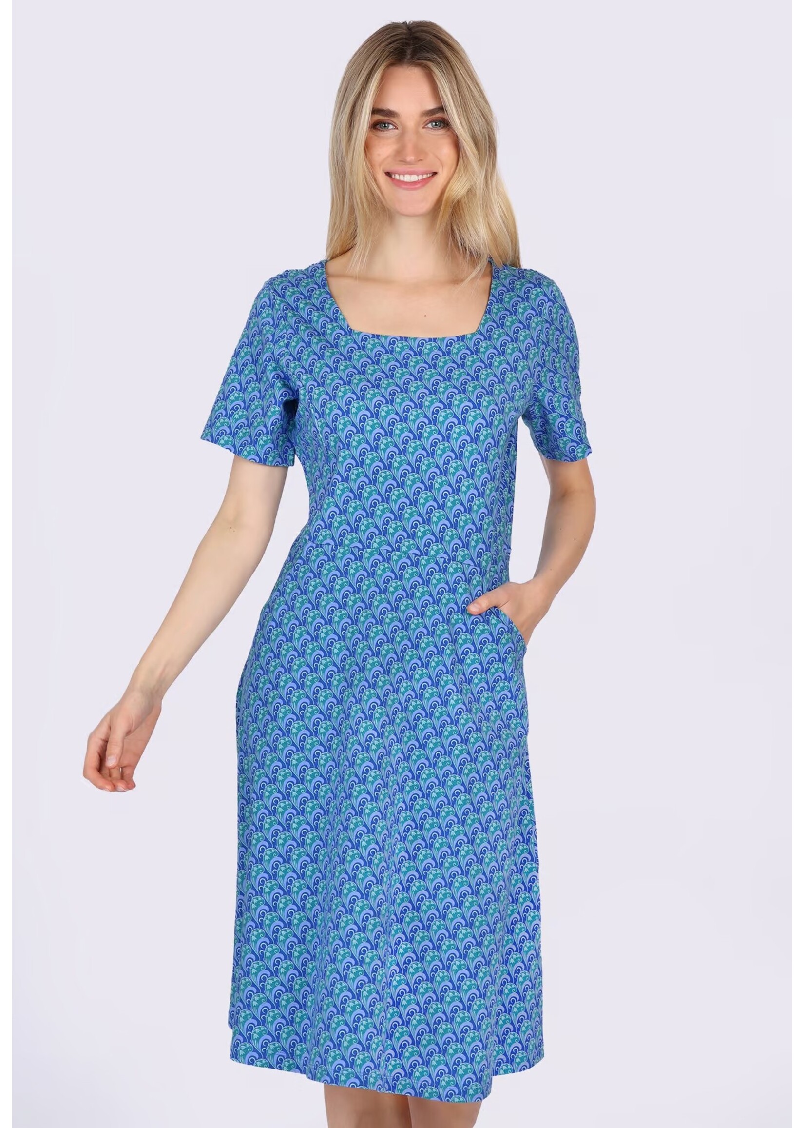 LYKKA DU NORD LYKKA LYKILA DRESS RETRO FLOWER 03261-0035