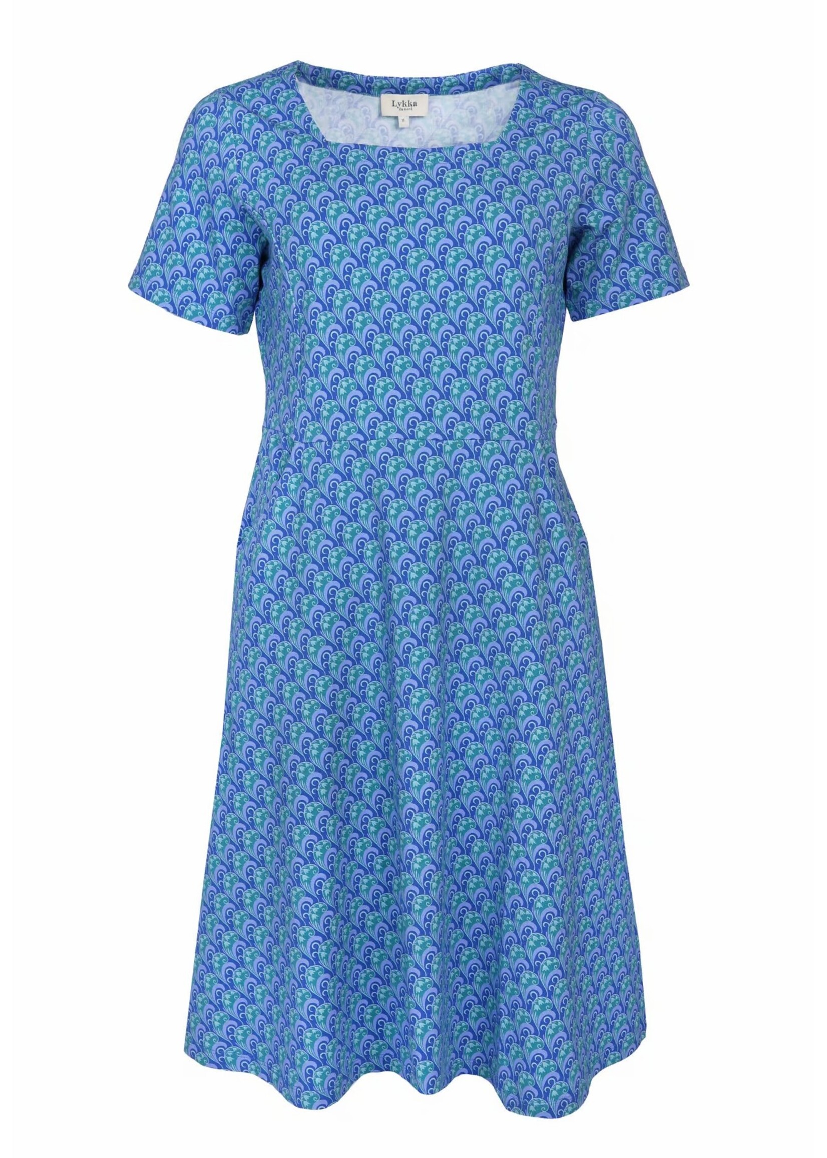 LYKKA DU NORD LYKKA LYKILA DRESS RETRO FLOWER 03261-0035