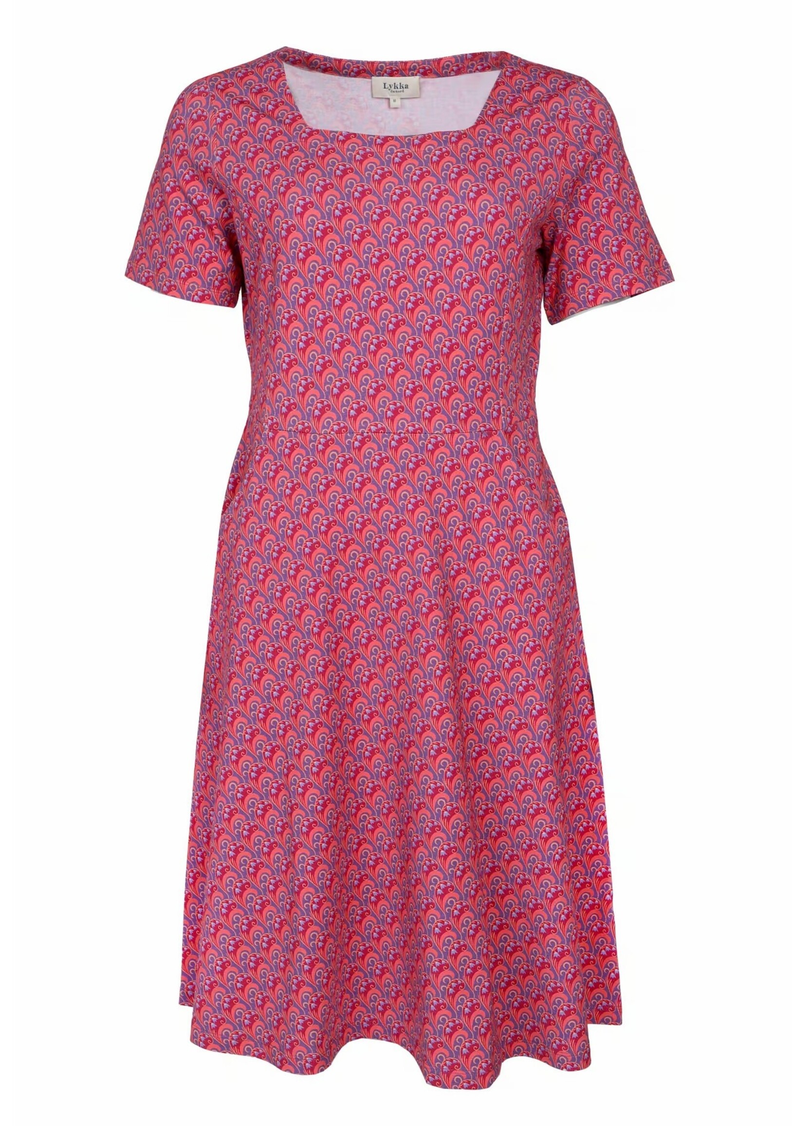 LYKKA DU NORD LYKKA LYKILA DRESS RETRO FLOWER 03261-0035