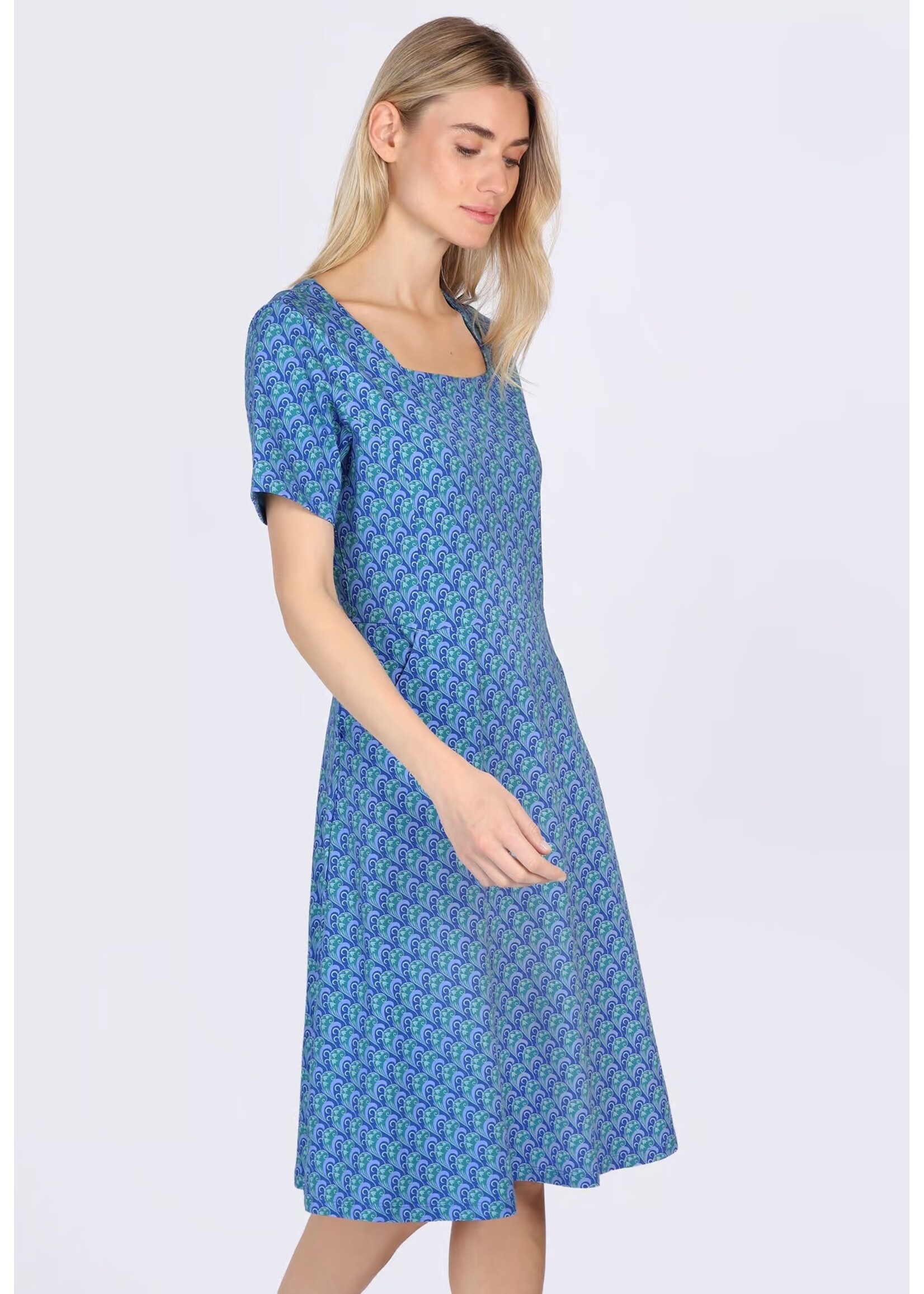 LYKKA DU NORD LYKKA LYKILA DRESS RETRO FLOWER 03261-0035