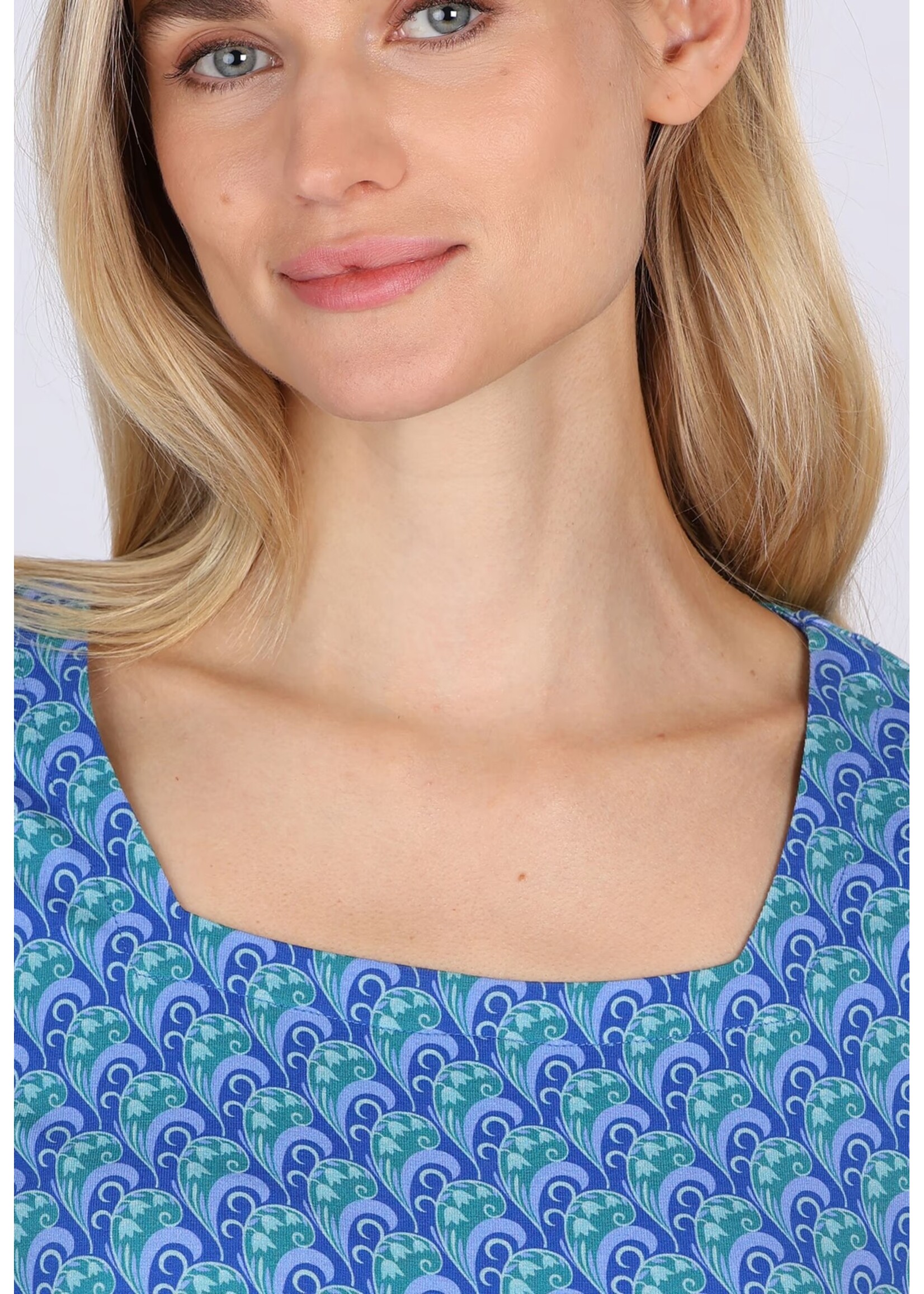 LYKKA DU NORD LYKKA LYKILA DRESS RETRO FLOWER 03261-0035