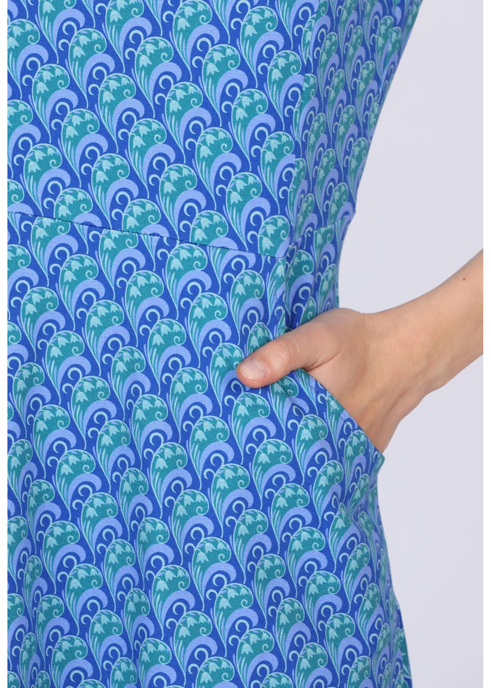 LYKKA DU NORD LYKKA LYKILA DRESS RETRO FLOWER 03261-0035
