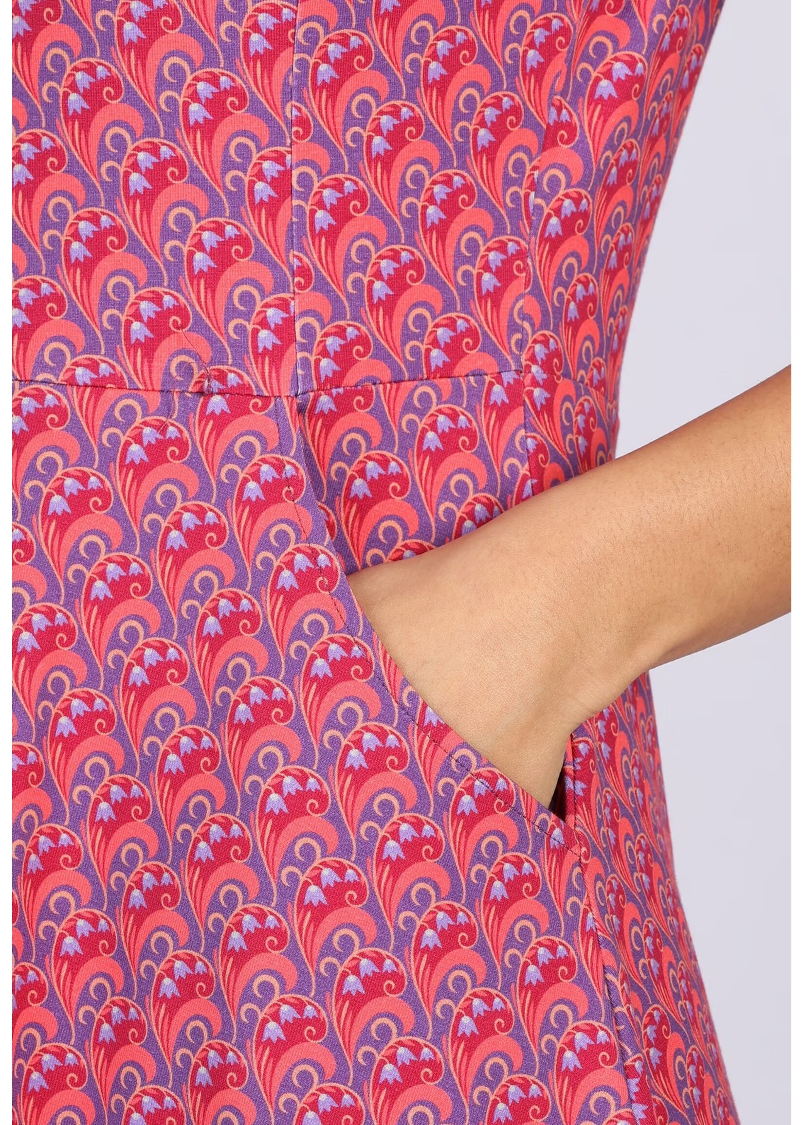 LYKKA DU NORD LYKKA LYKILA DRESS RETRO FLOWER 03261-0035