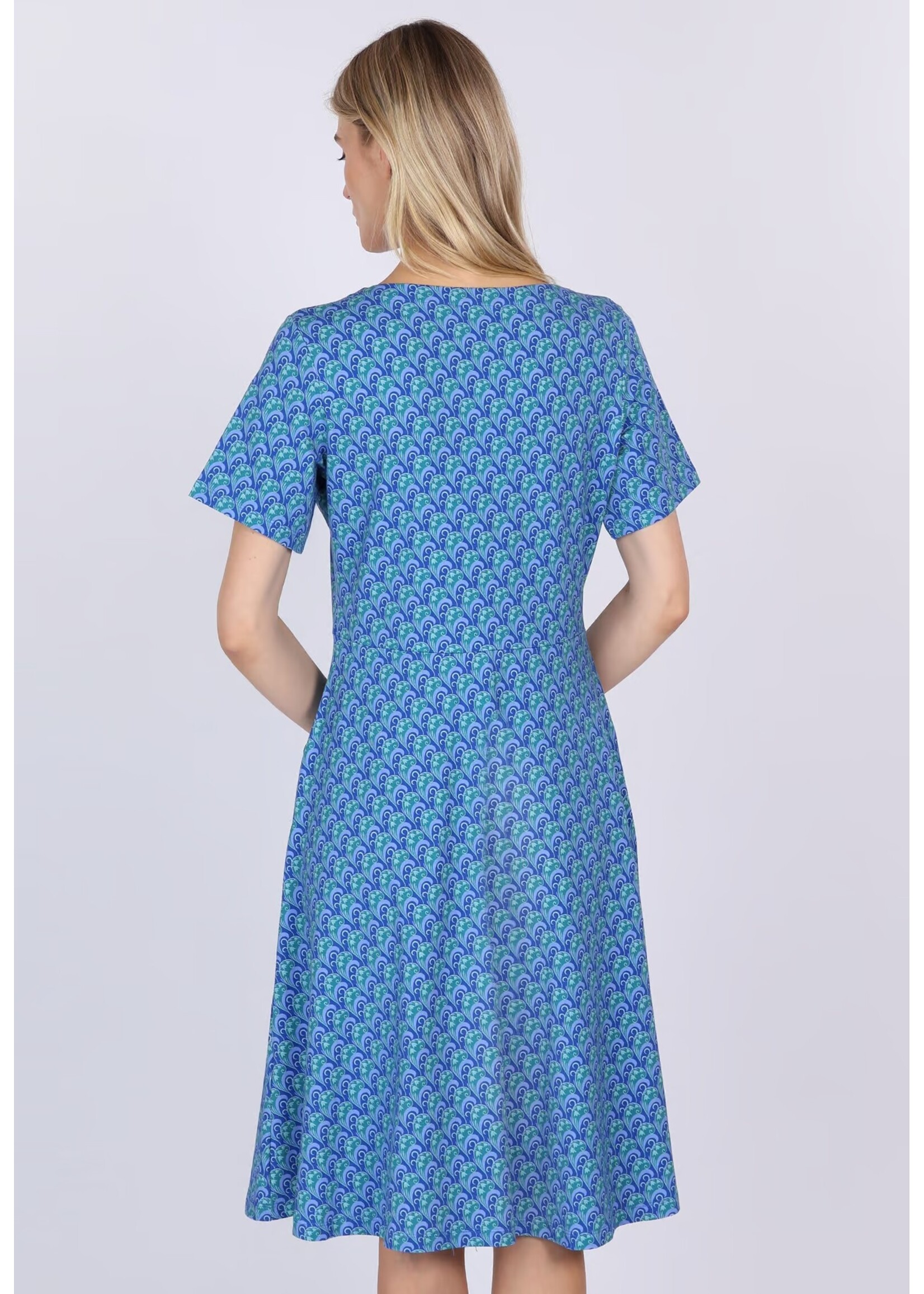 LYKKA DU NORD LYKKA LYKILA DRESS RETRO FLOWER 03261-0035