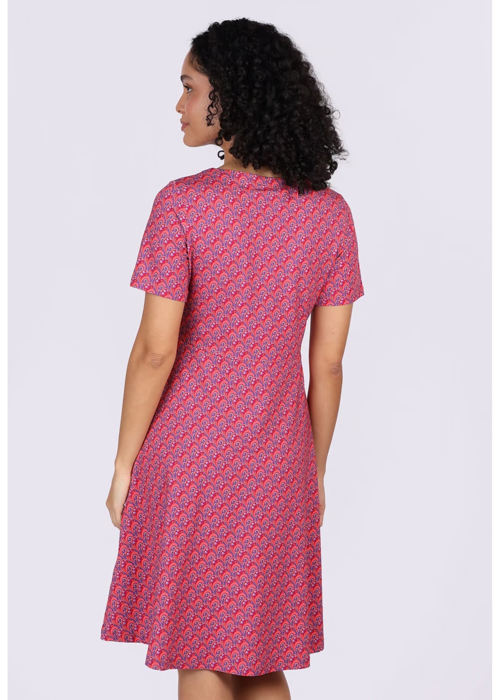 LYKKA DU NORD LYKKA LYKILA DRESS RETRO FLOWER 03261-0035