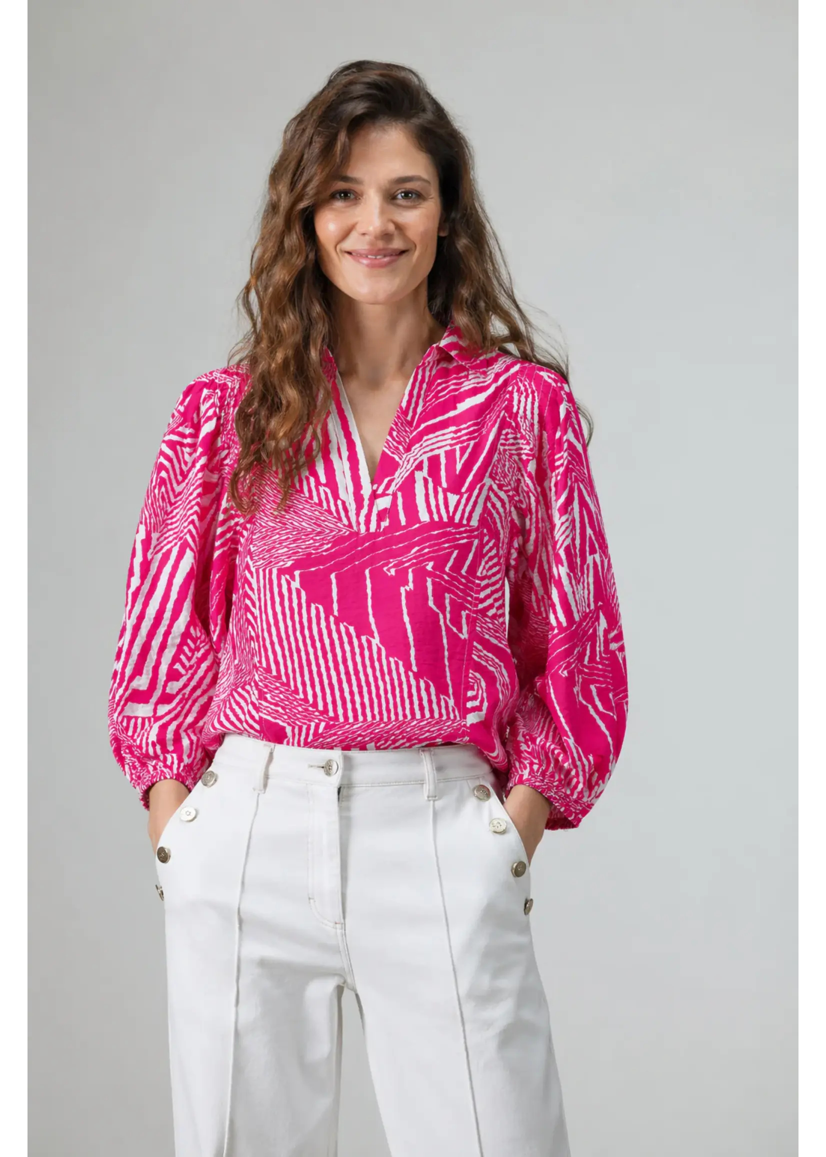 LABEL DOT LABEL DOT BLOUSE AMOURA 2611051
