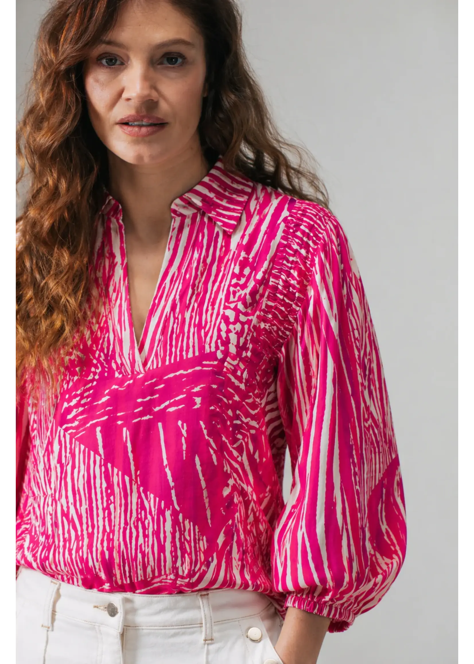 LABEL DOT LABEL DOT BLOUSE AMOURA 2611051