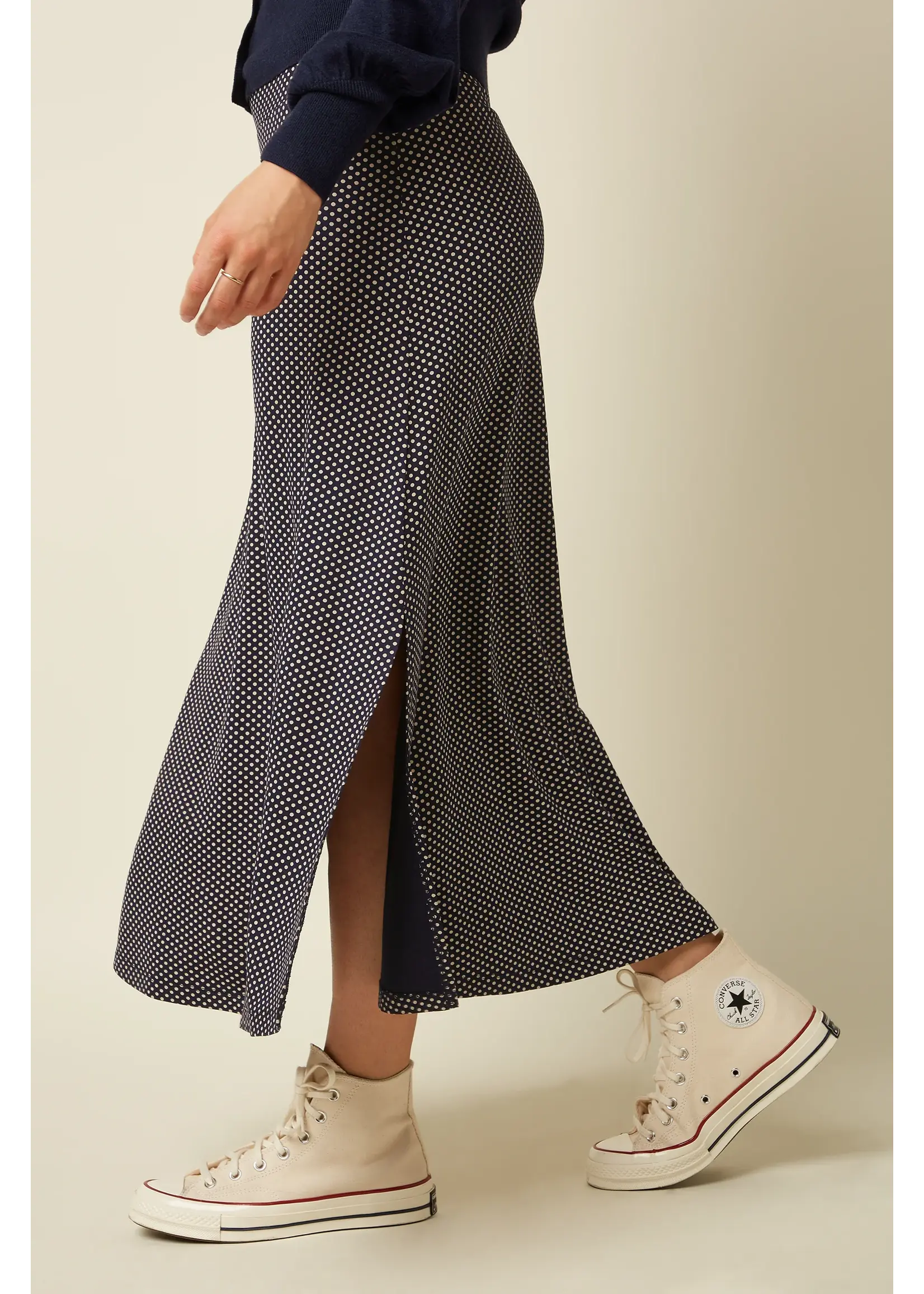 KING LOUIE KING LOUIE BORDER MIDI SKIRT PIPER 10872