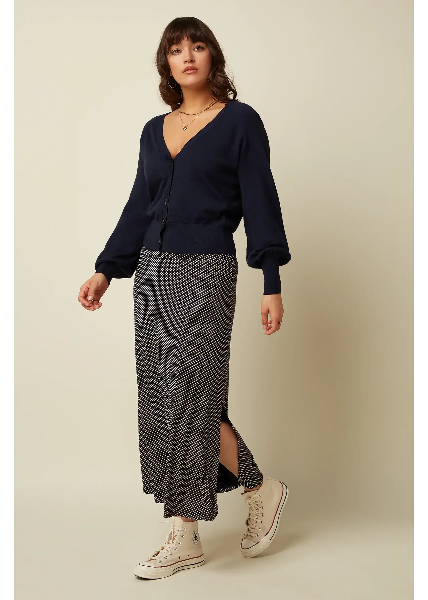 KING LOUIE KING LOUIE BORDER MIDI SKIRT PIPER 10872