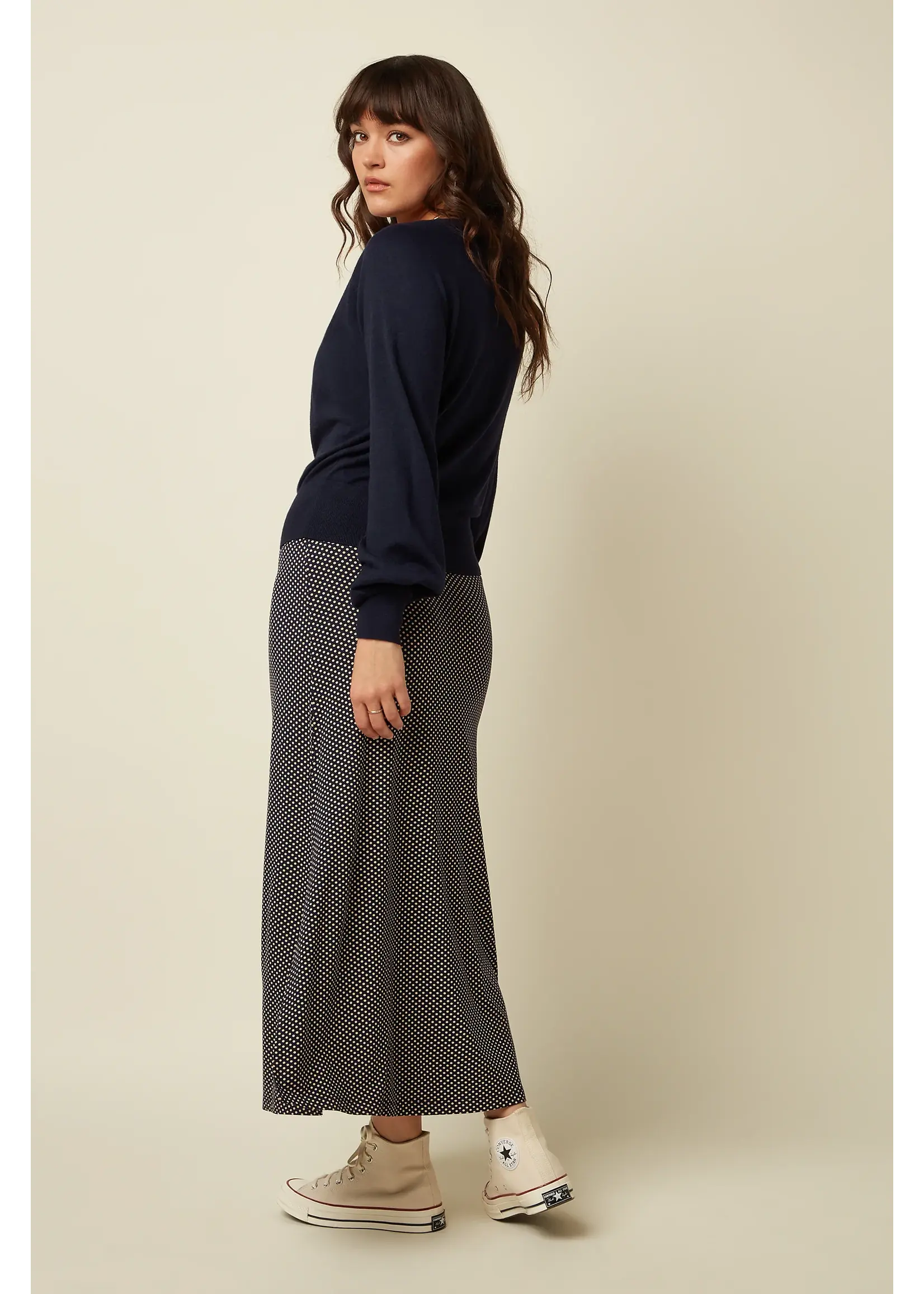 KING LOUIE KING LOUIE BORDER MIDI SKIRT PIPER 10872