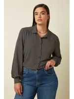 KING LOUIE KING LOUIE CARINA BLOUSE PIPER 10874
