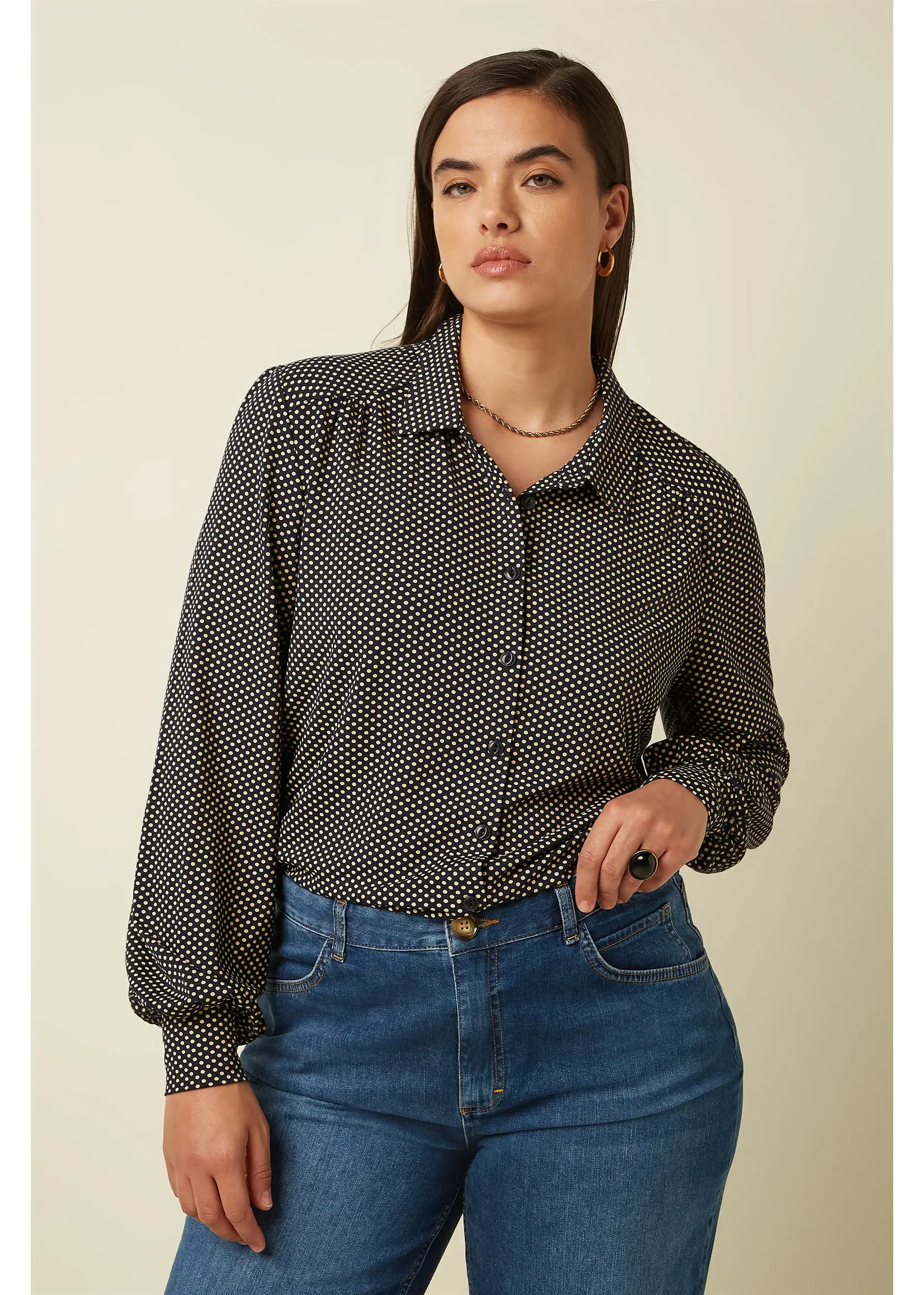 KING LOUIE KING LOUIE CARINA BLOUSE PIPER 10874