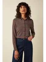 KING LOUIE KING LOUIE BLOUSE BEEBOP STRIPE 10908