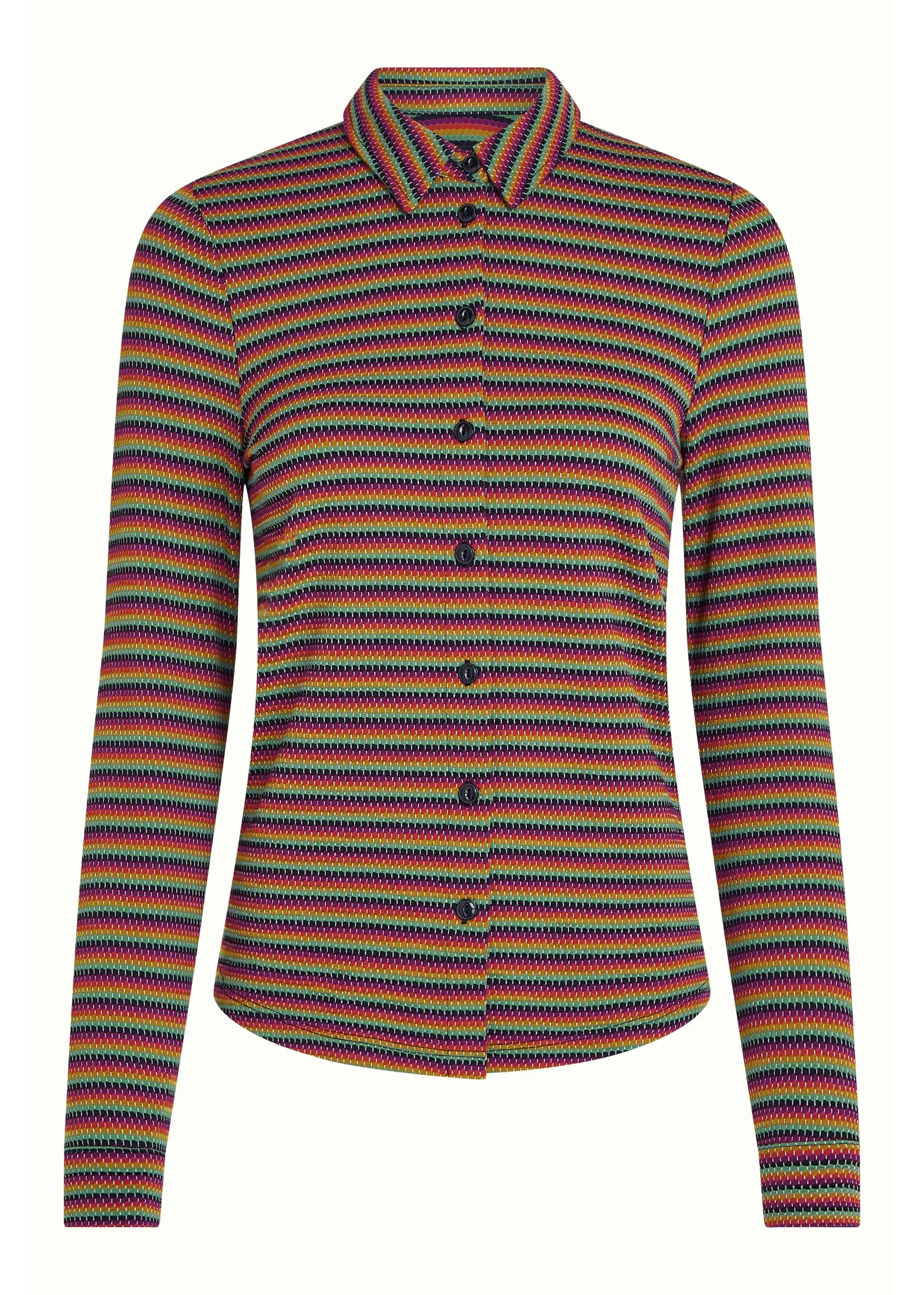 KING LOUIE KING LOUIE BLOUSE BEEBOP STRIPE 10908