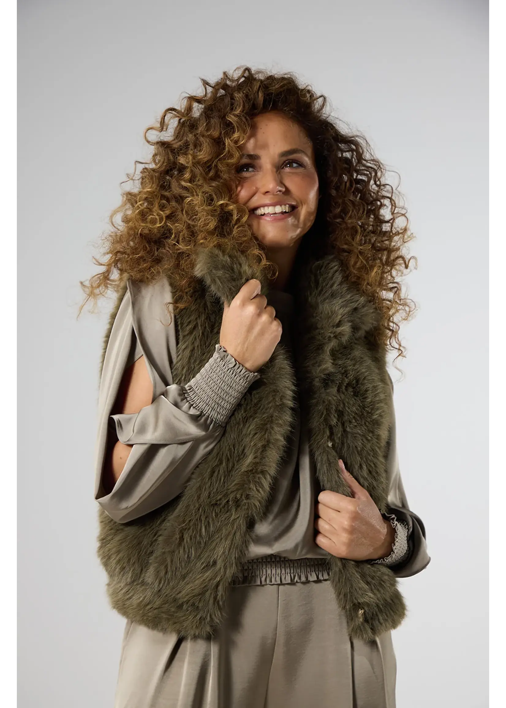 LABEL DOT LABEL DOT VEST LIANE 2627002