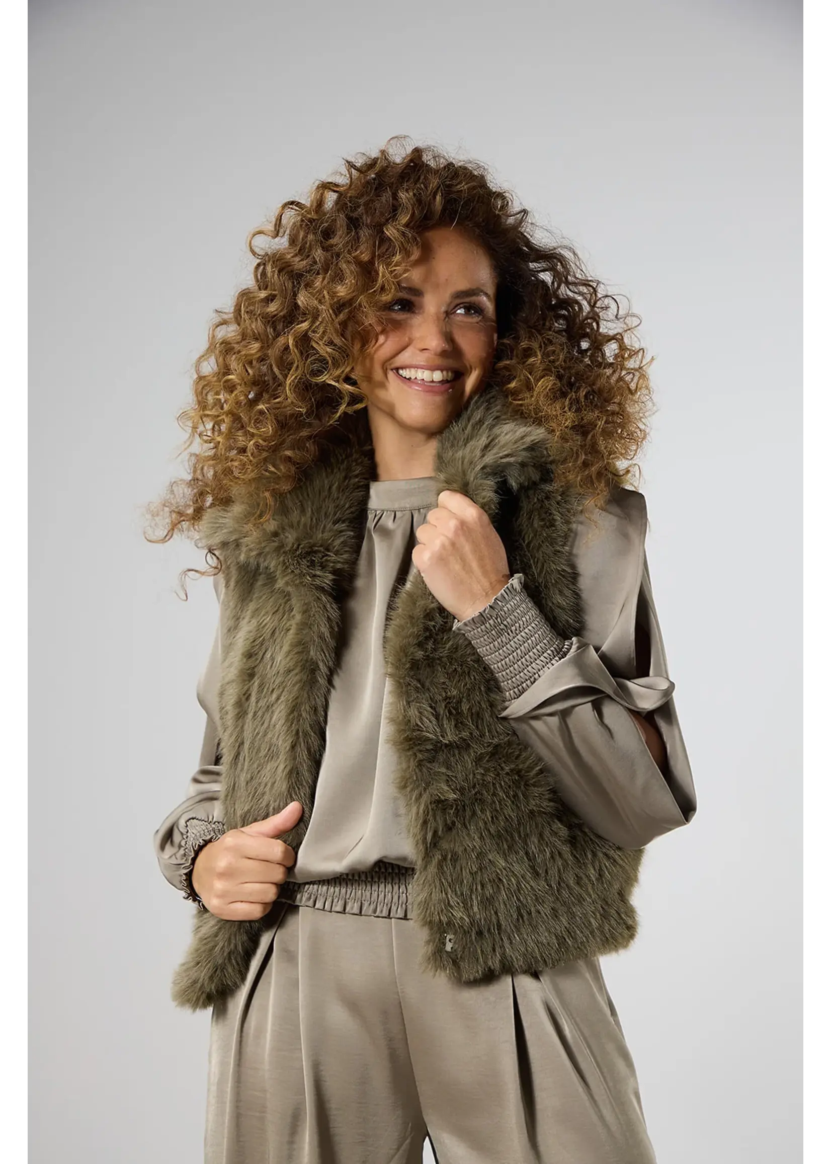 LABEL DOT LABEL DOT VEST LIANE 2627002