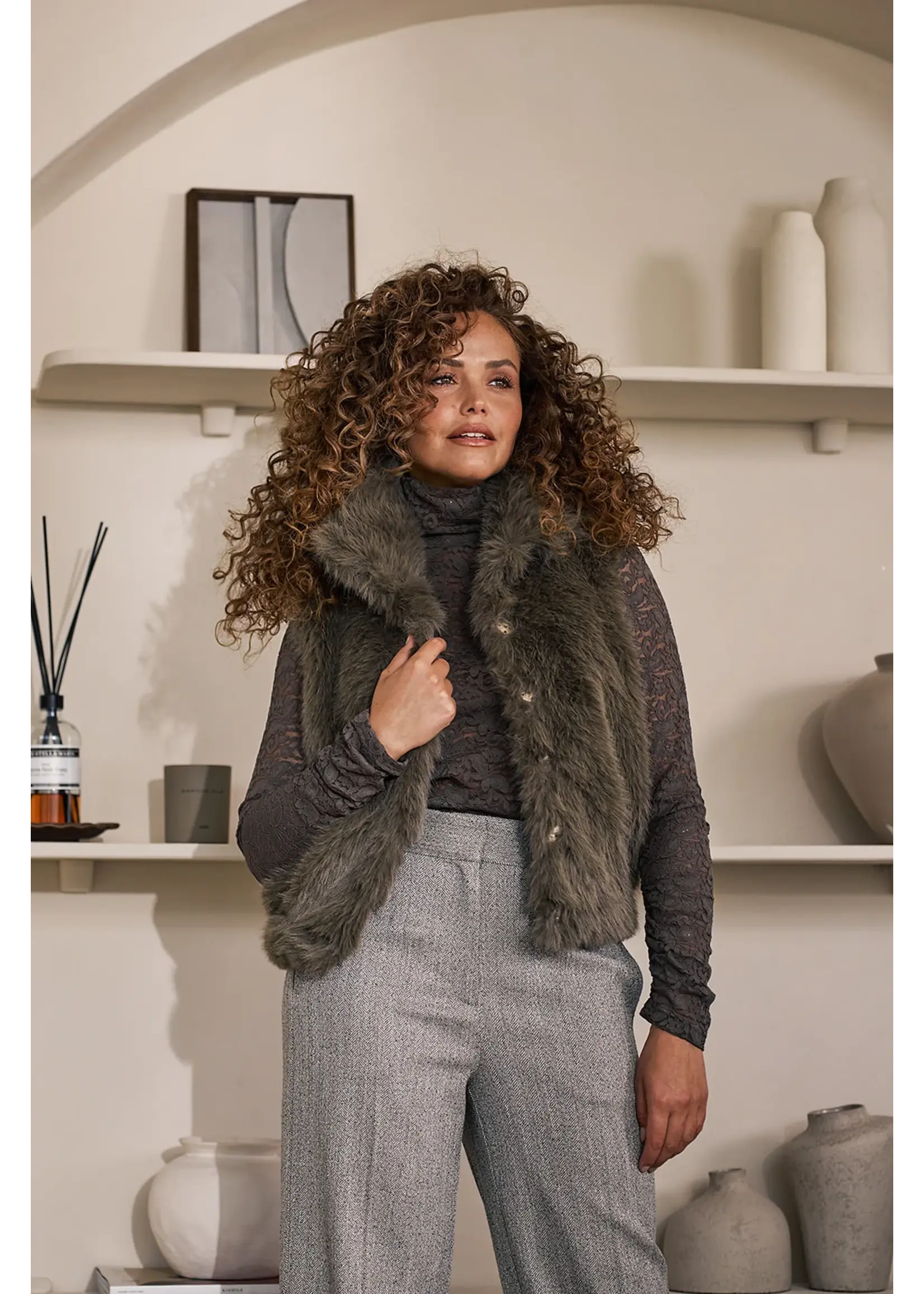 LABEL DOT LABEL DOT VEST LIANE 2627002