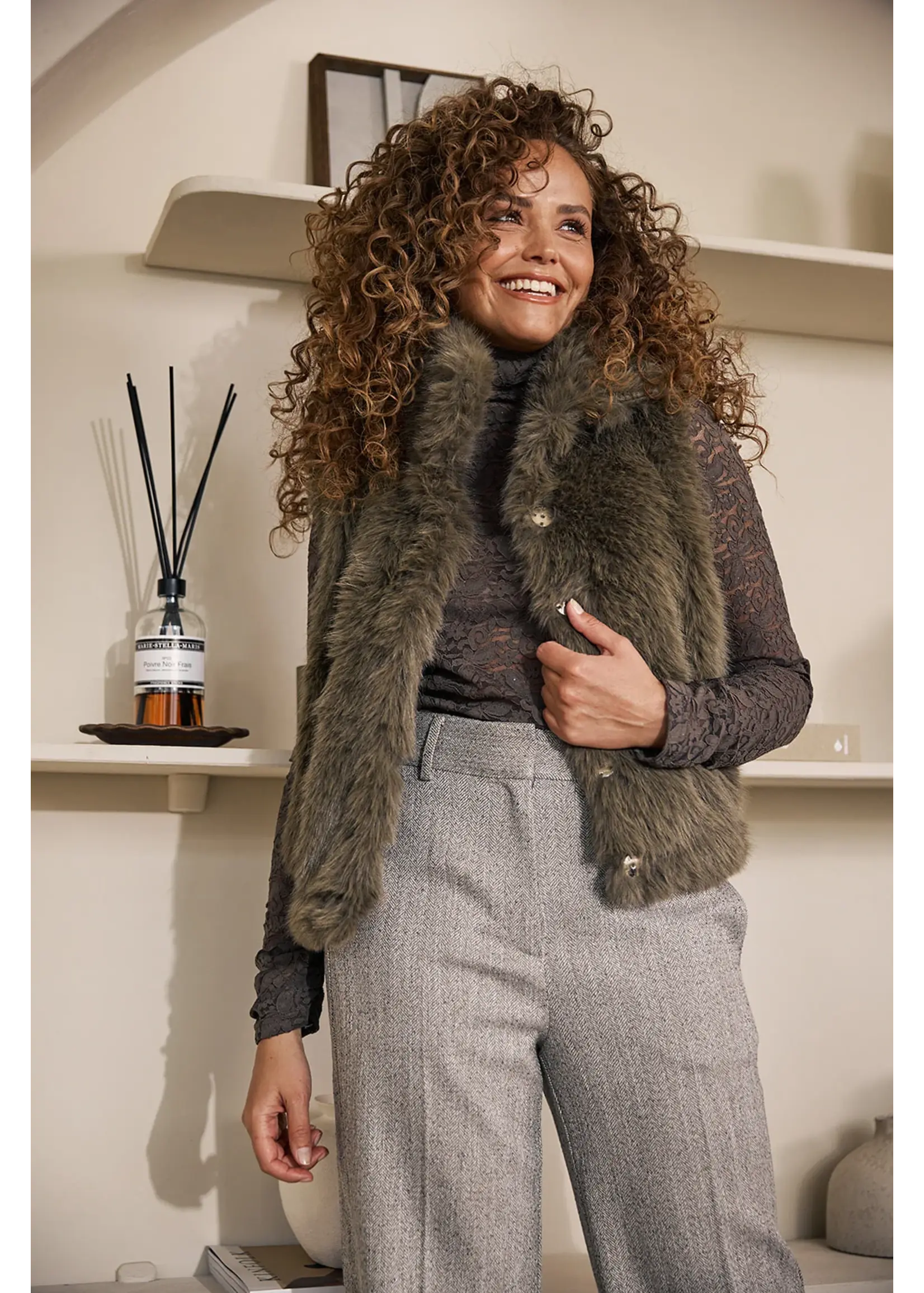 LABEL DOT LABEL DOT VEST LIANE 2627002