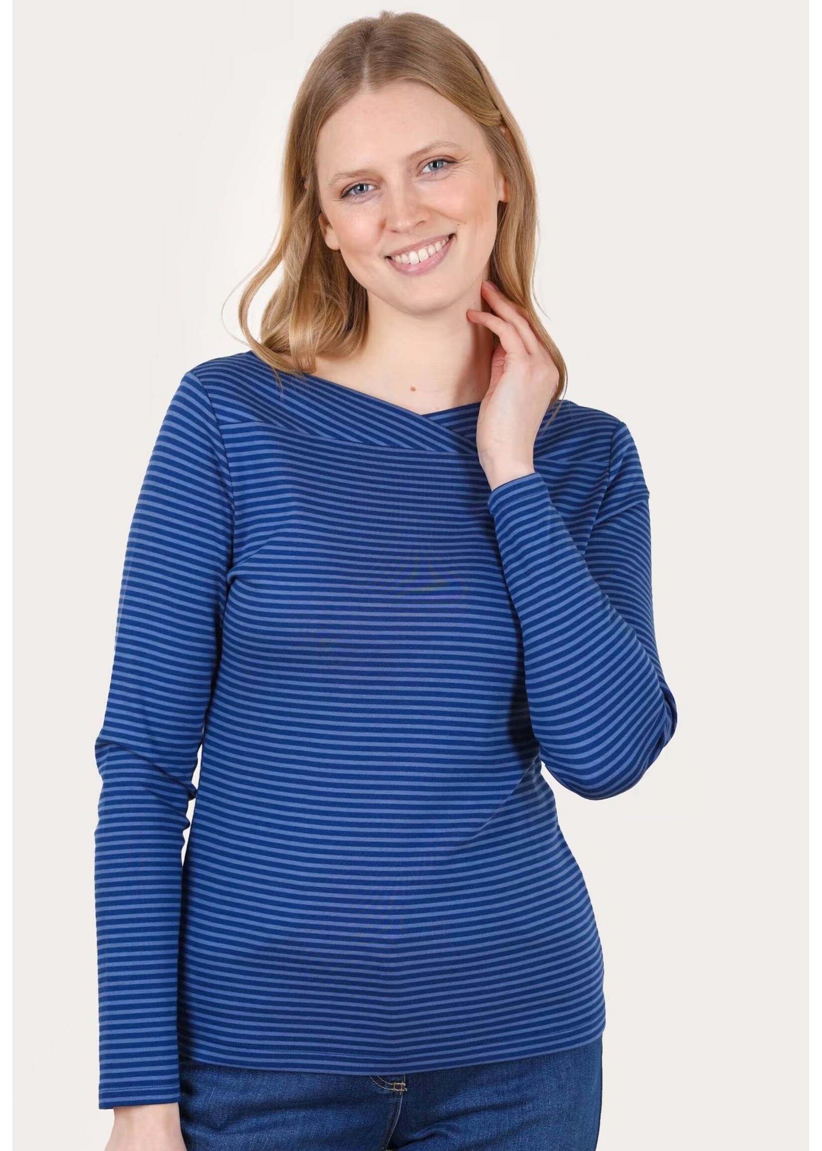 SORGENFRI SORGENFRI KAJSA T-SHIRT LANGE MOUW 02262-0105