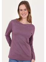 SORGENFRI SORGENFRI KAJSA T-SHIRT LANGE MOUW 02262-0105