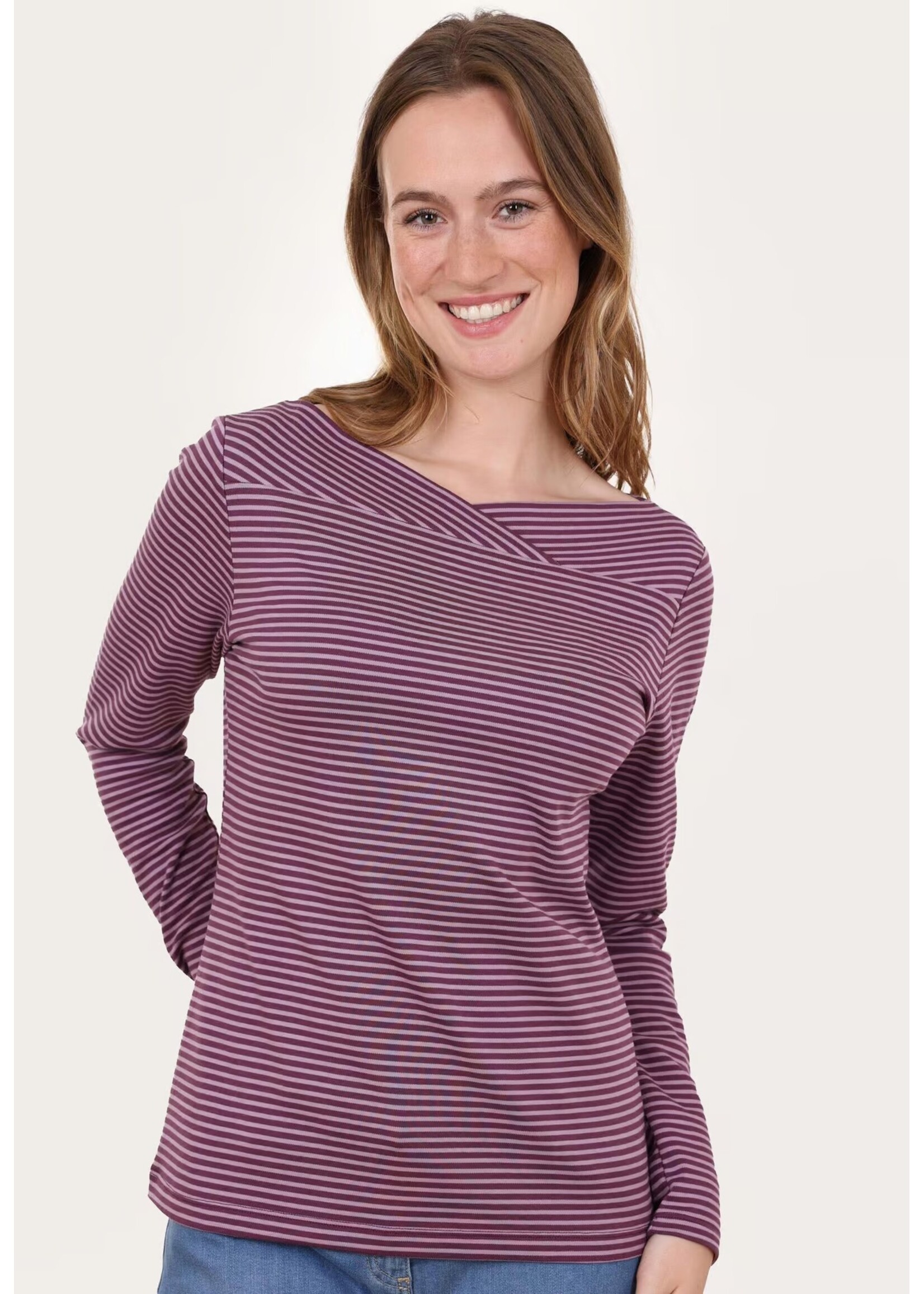 SORGENFRI SORGENFRI KAJSA T-SHIRT LANGE MOUW 02262-0105
