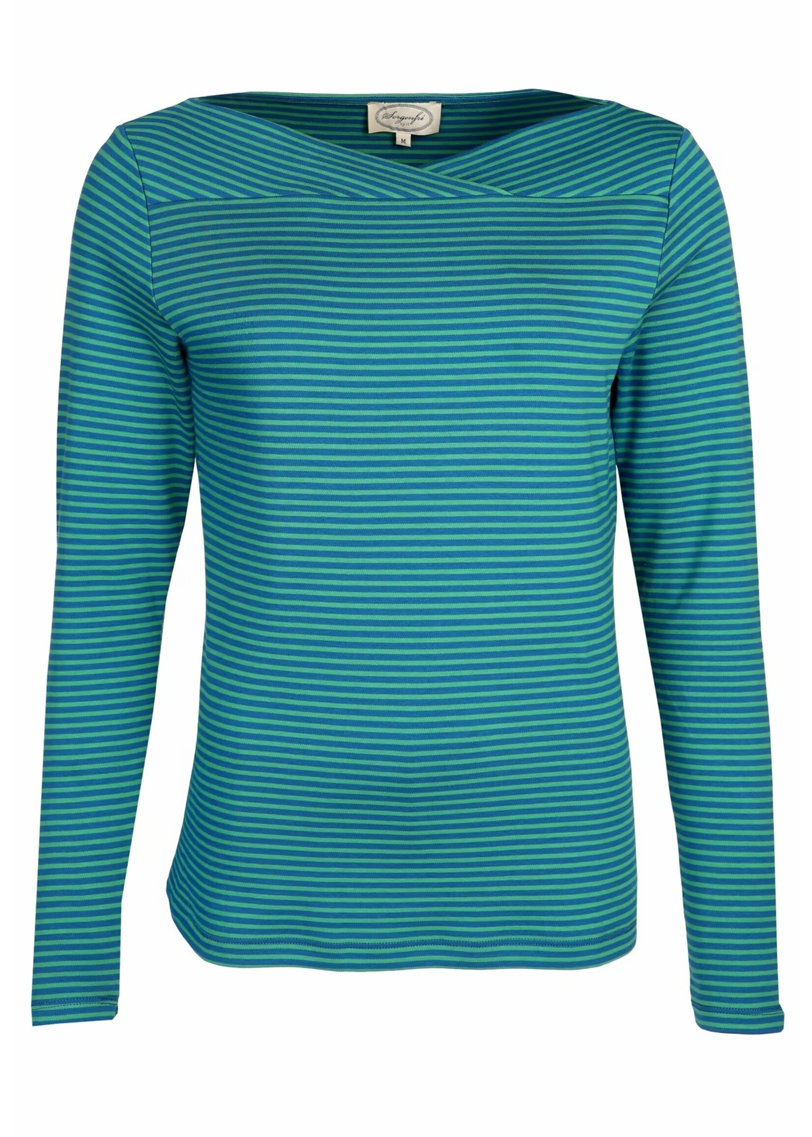 SORGENFRI SORGENFRI KAJSA T-SHIRT LANGE MOUW 02262-0105