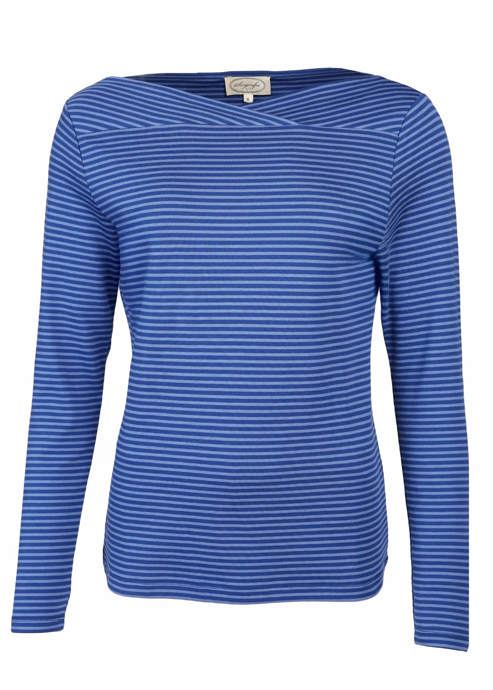 SORGENFRI SORGENFRI KAJSA T-SHIRT LANGE MOUW 02262-0105