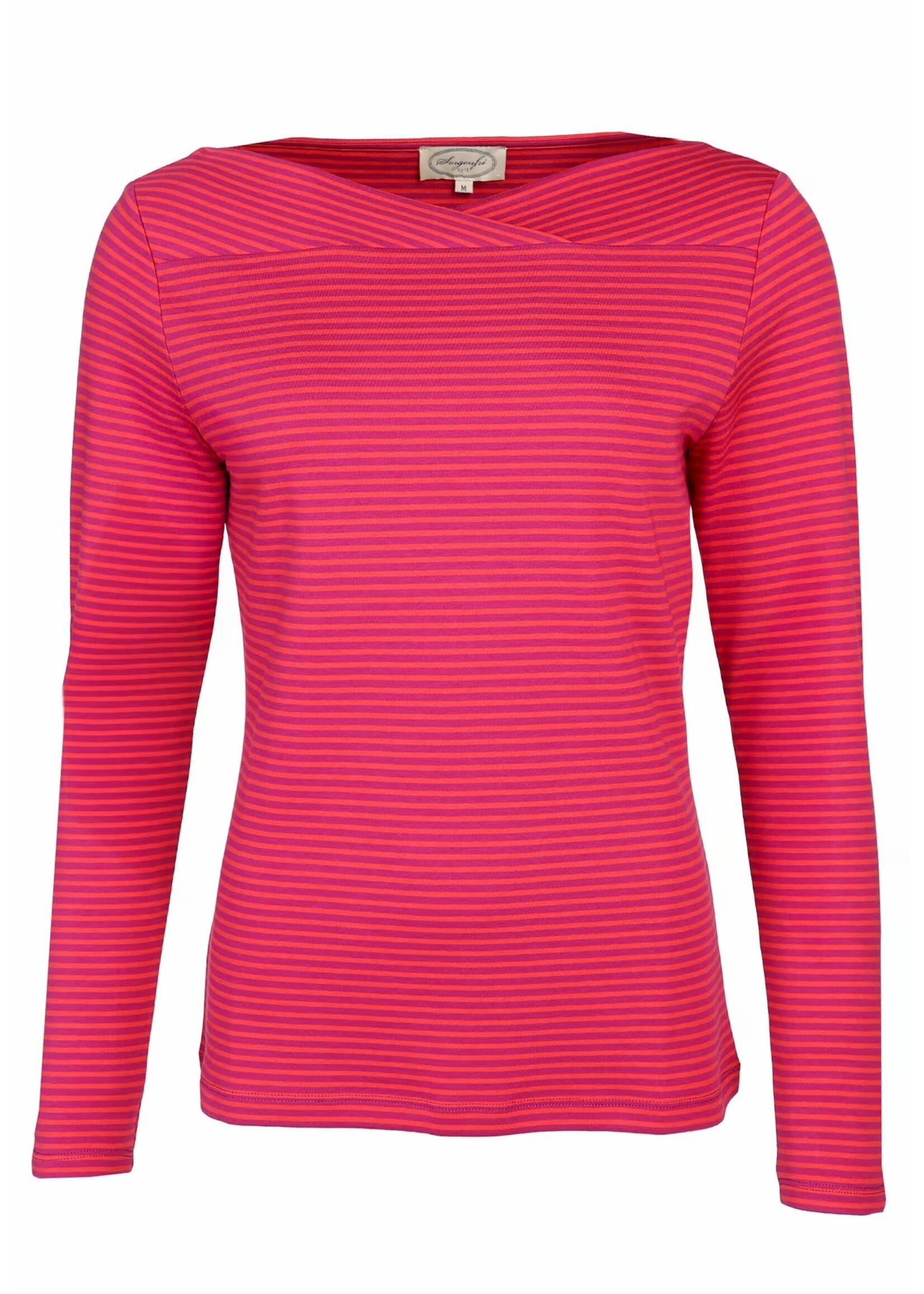SORGENFRI SORGENFRI KAJSA T-SHIRT LANGE MOUW 02262-0105