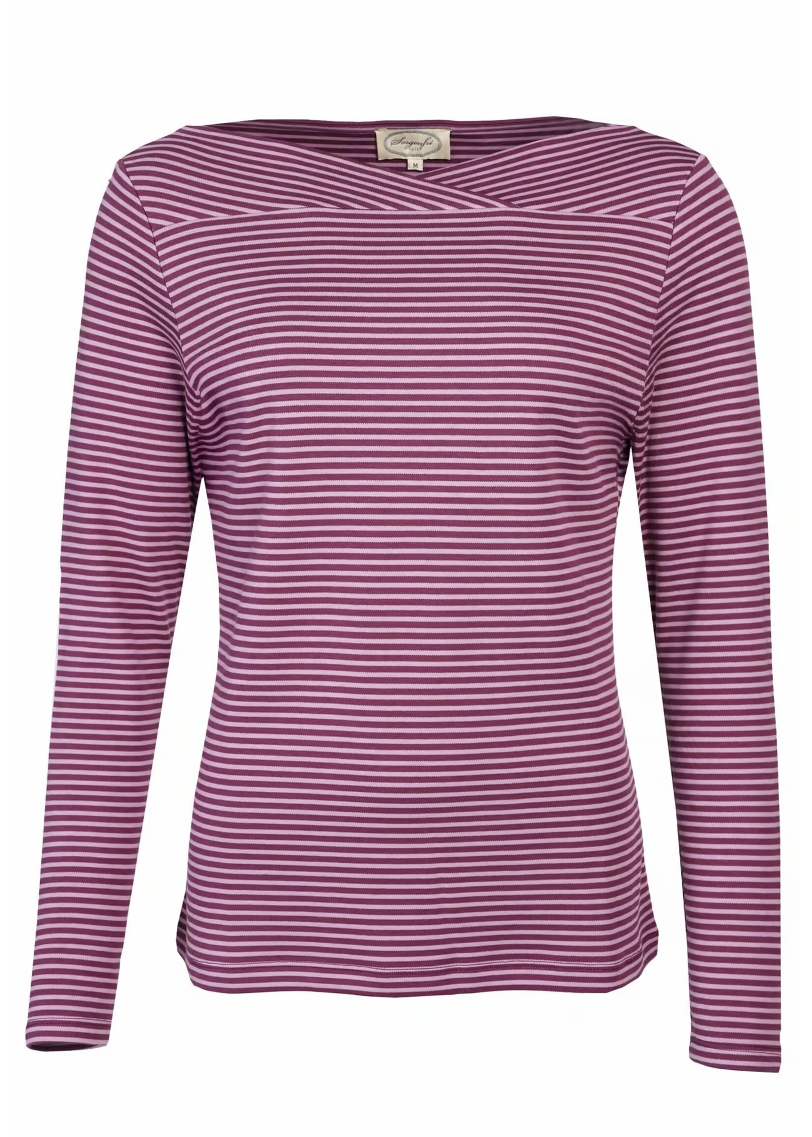 SORGENFRI SORGENFRI KAJSA T-SHIRT LANGE MOUW 02262-0105