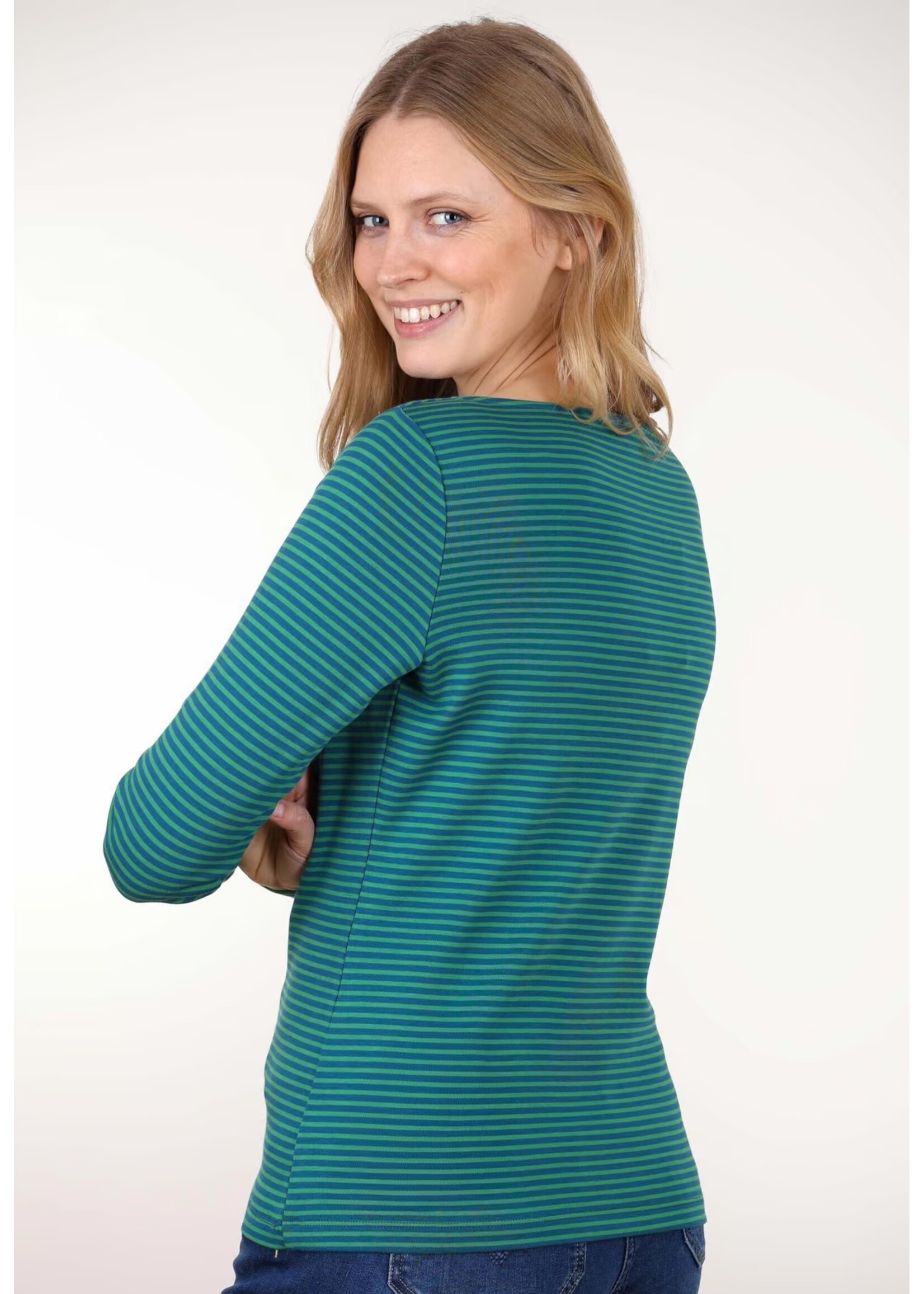 SORGENFRI SORGENFRI KAJSA T-SHIRT LANGE MOUW 02262-0105