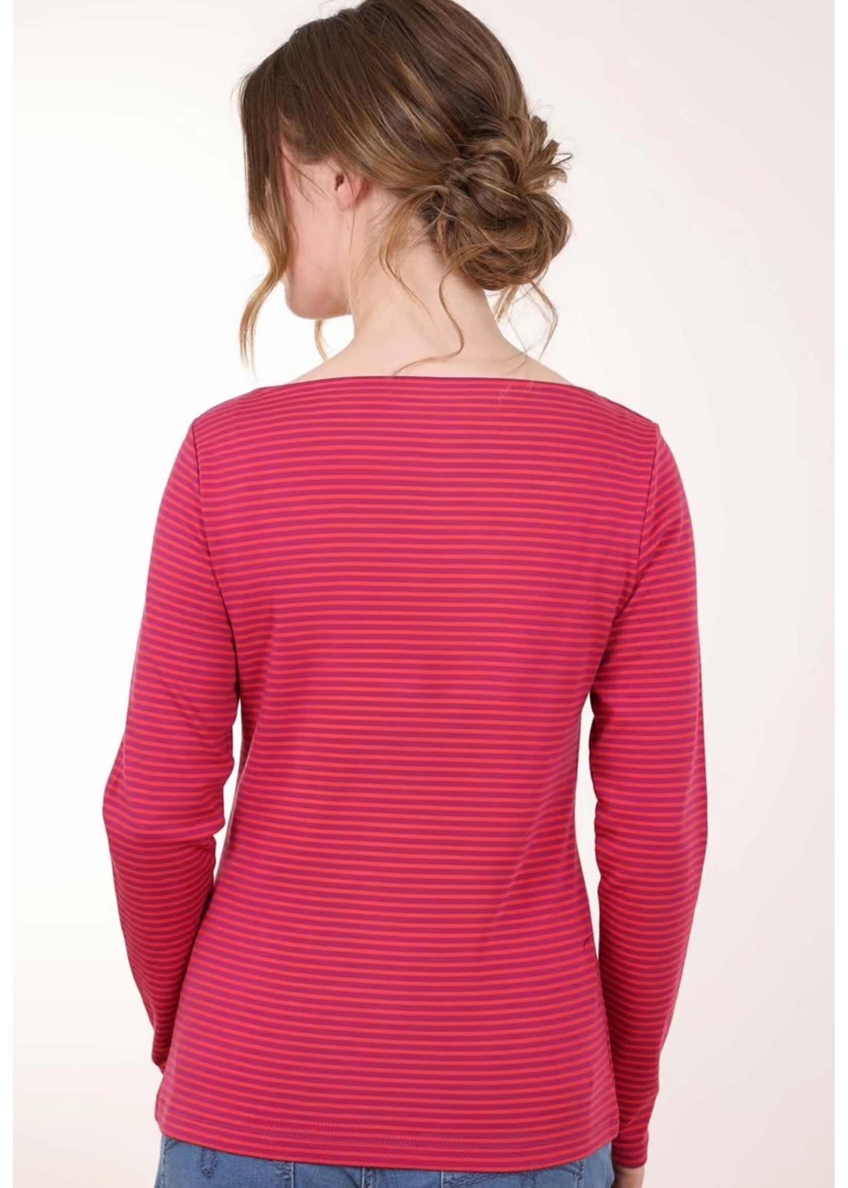 SORGENFRI SORGENFRI KAJSA T-SHIRT LANGE MOUW 02262-0105