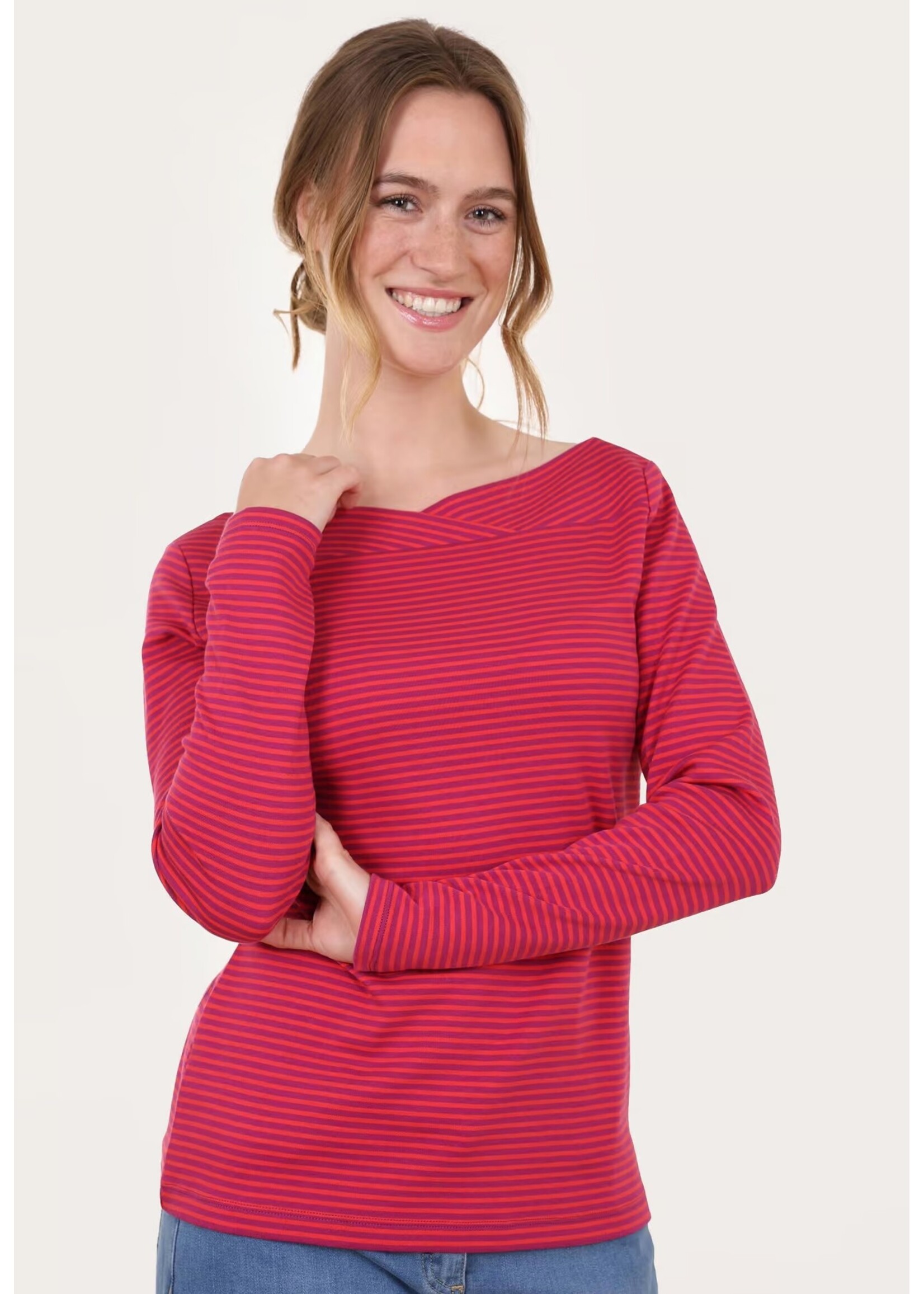 SORGENFRI SORGENFRI KAJSA T-SHIRT LANGE MOUW 02262-0105
