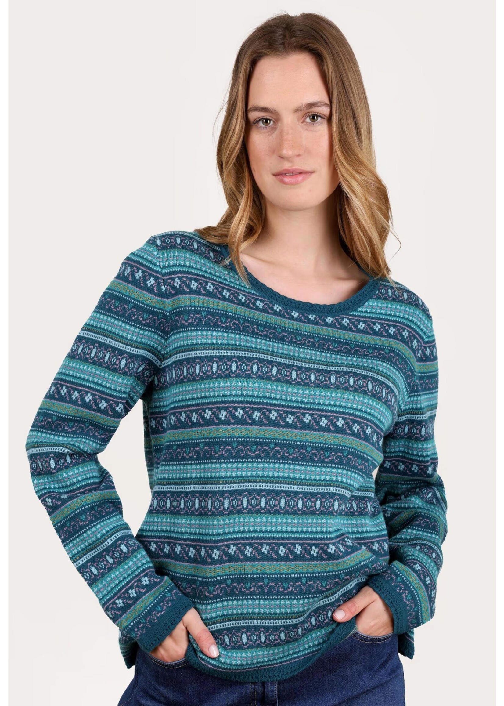 SORGENFRI SORGENFRI ABEA PULLOVER 02262-0125