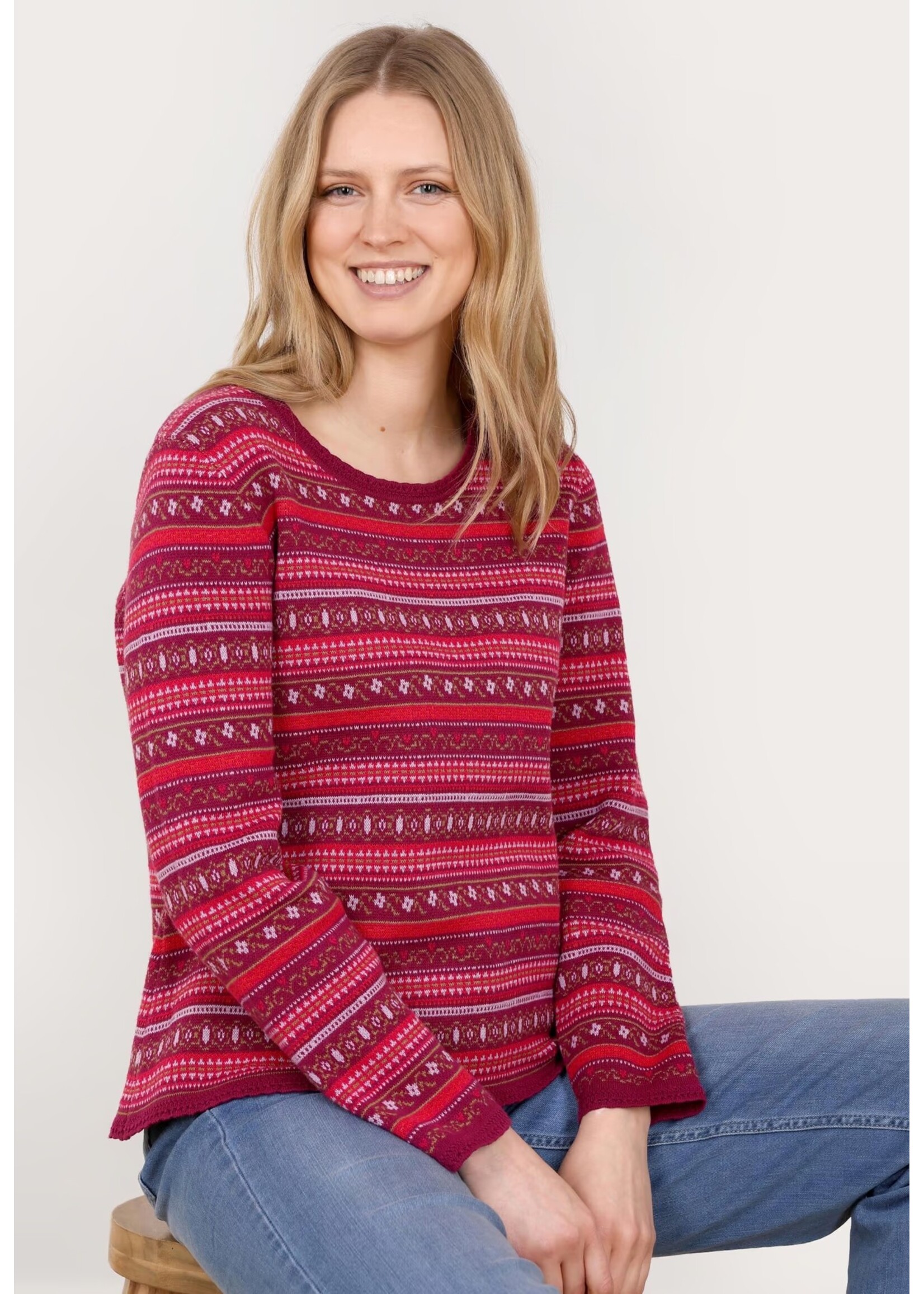 SORGENFRI SORGENFRI ABEA PULLOVER 02262-0125
