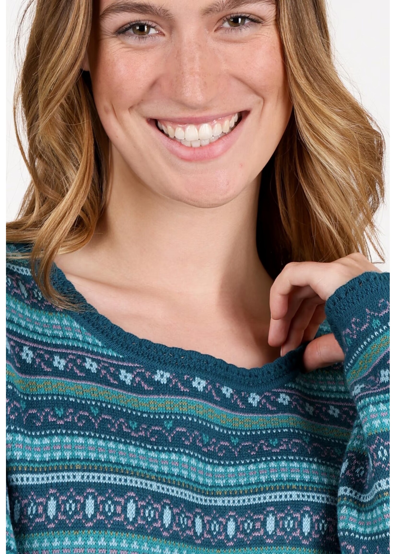 SORGENFRI SORGENFRI ABEA PULLOVER 02262-0125