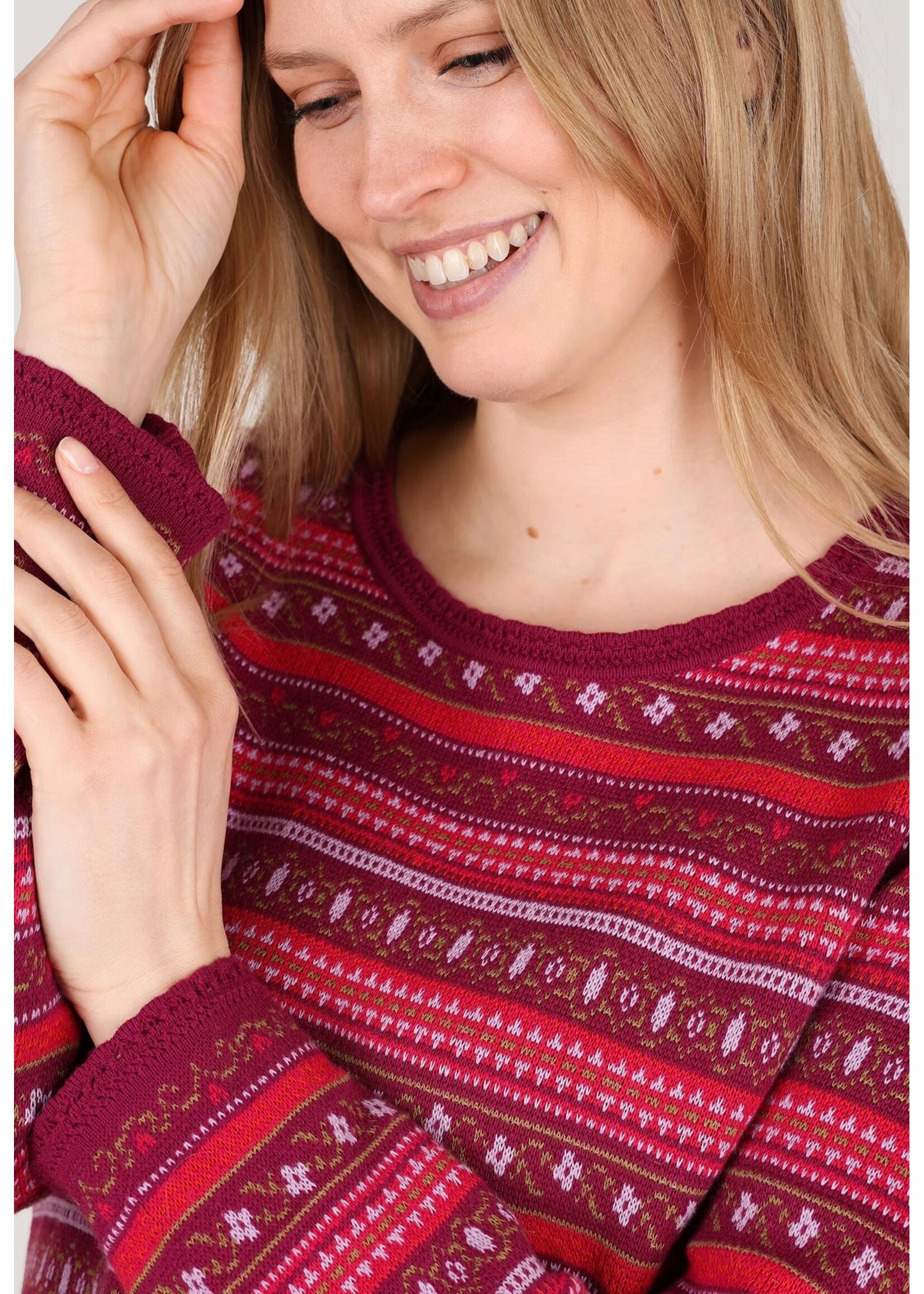 SORGENFRI SORGENFRI ABEA PULLOVER 02262-0125