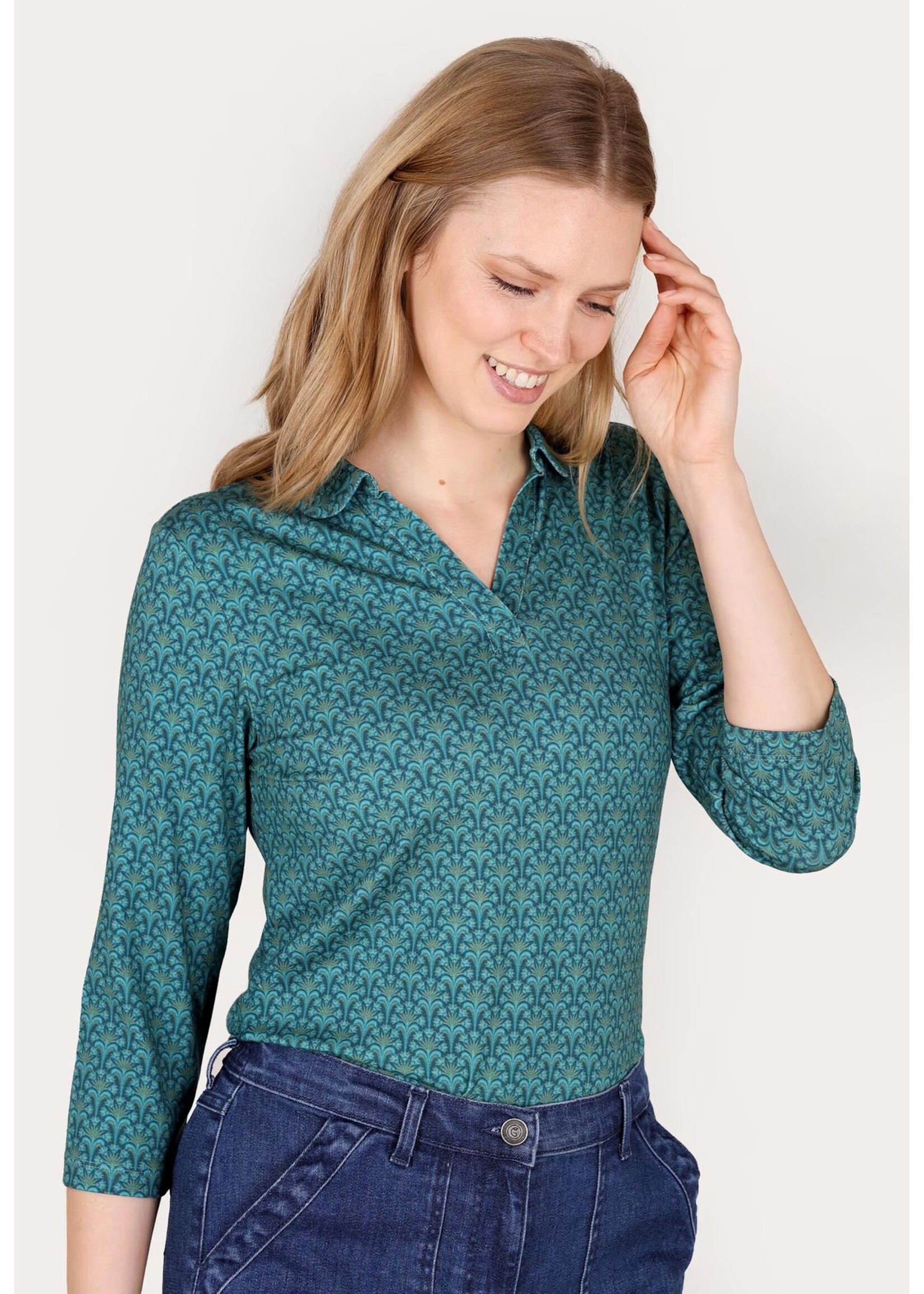 SORGENFRI SORGENFRI POLONNA BLOUSE 02262-0045