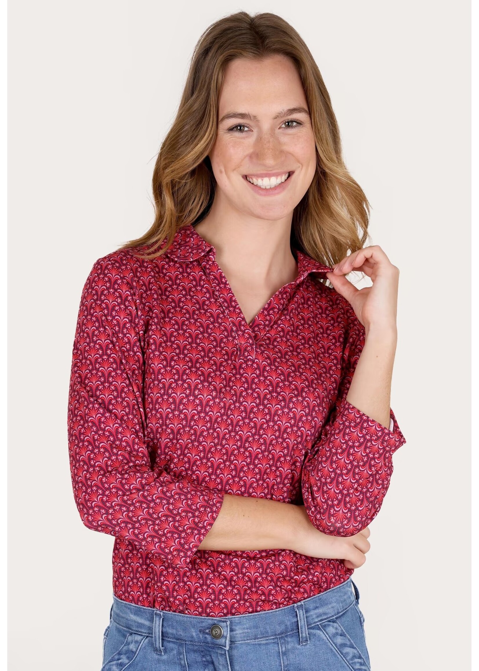 SORGENFRI SORGENFRI POLONNA BLOUSE 02262-0045