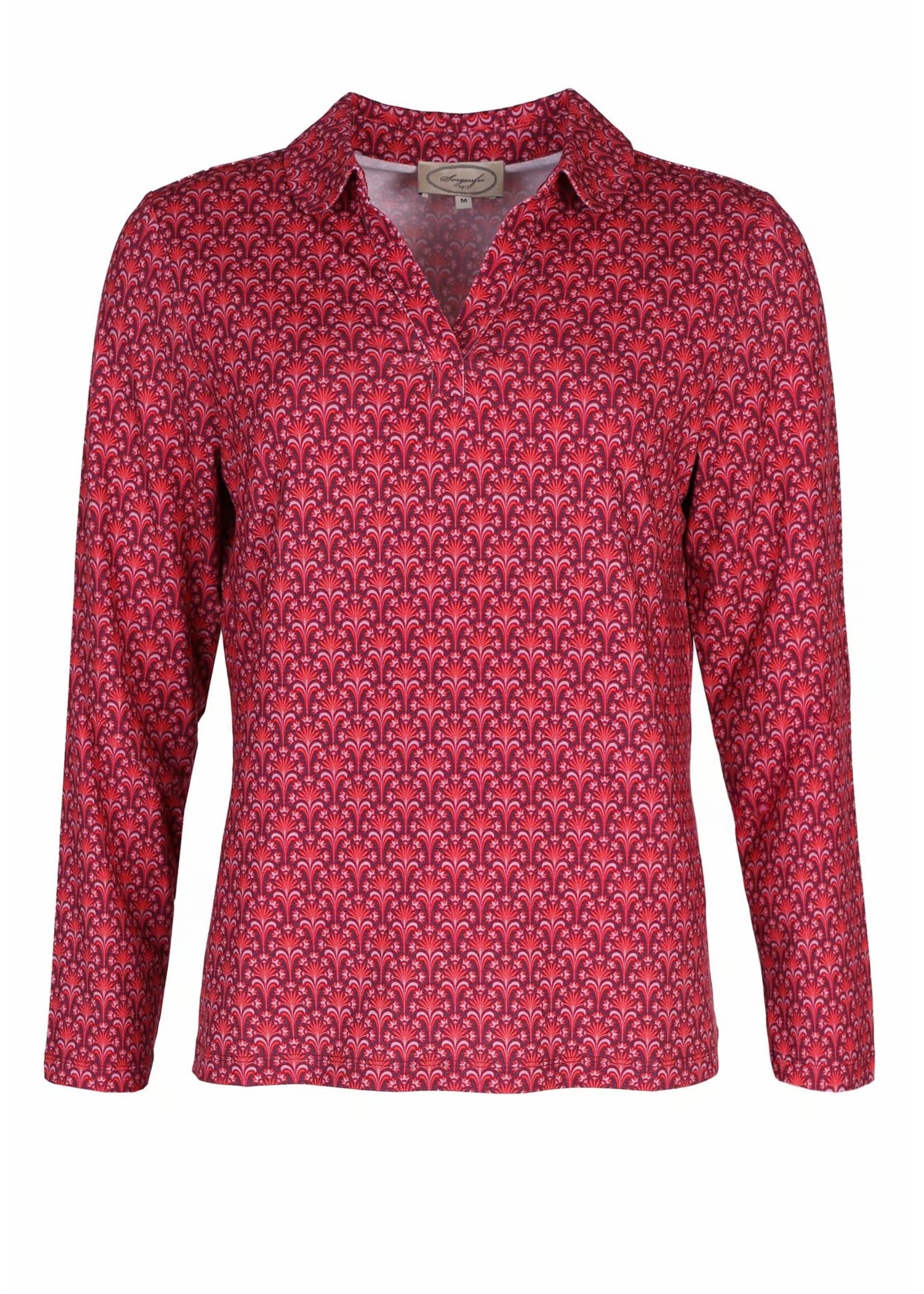 SORGENFRI SORGENFRI POLONNA BLOUSE 02262-0045