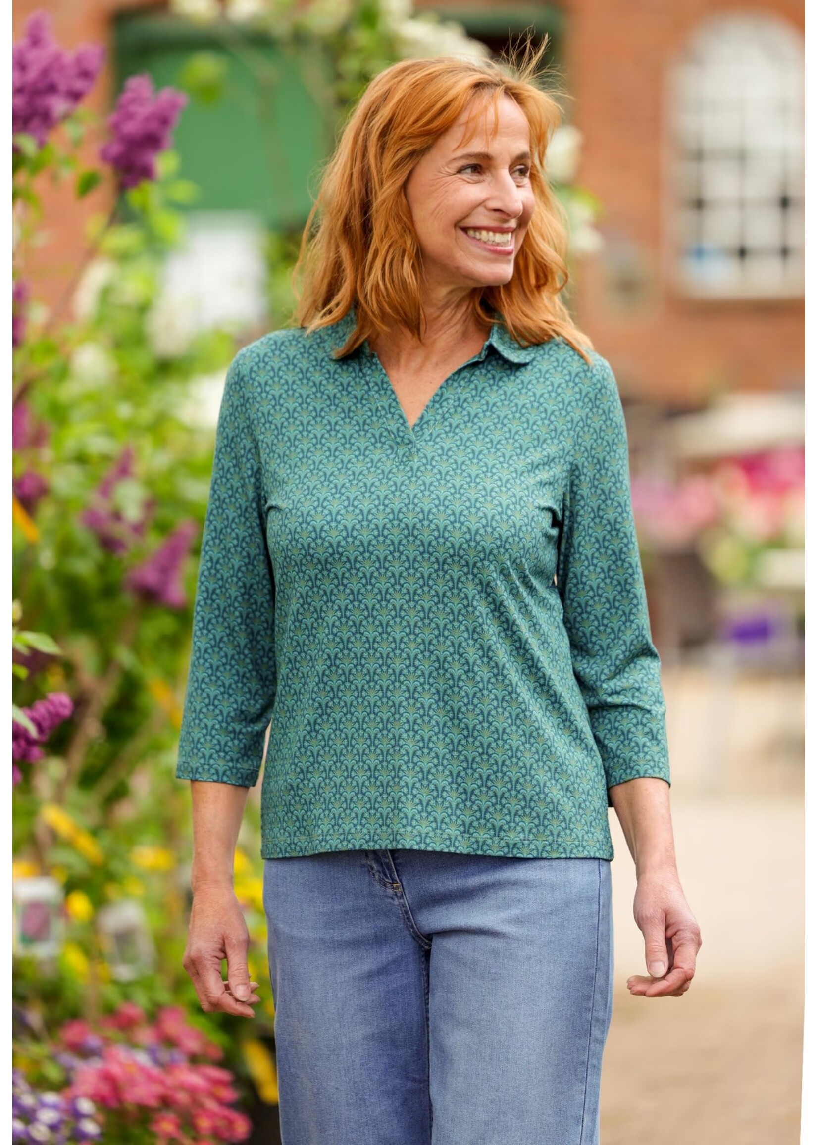 SORGENFRI SORGENFRI POLONNA BLOUSE 02262-0045