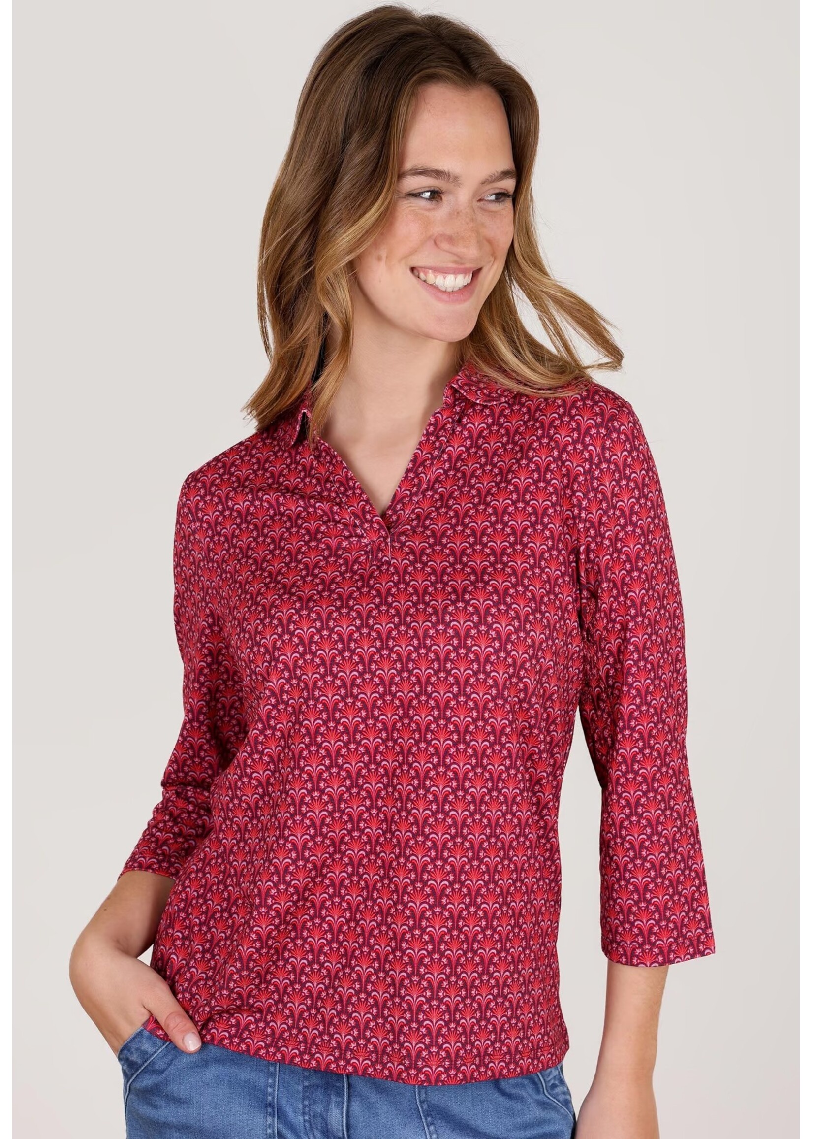 SORGENFRI SORGENFRI POLONNA BLOUSE 02262-0045